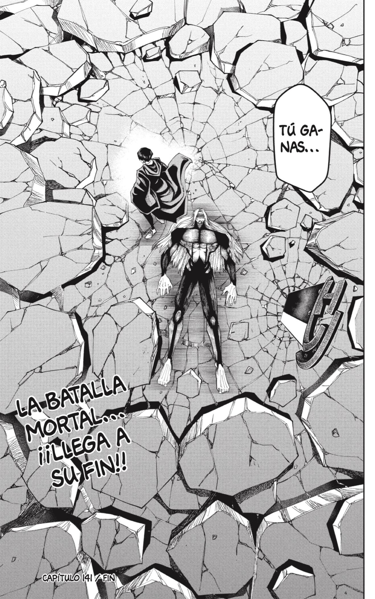 Read Mashle Magic and Muscles ES Manga Online