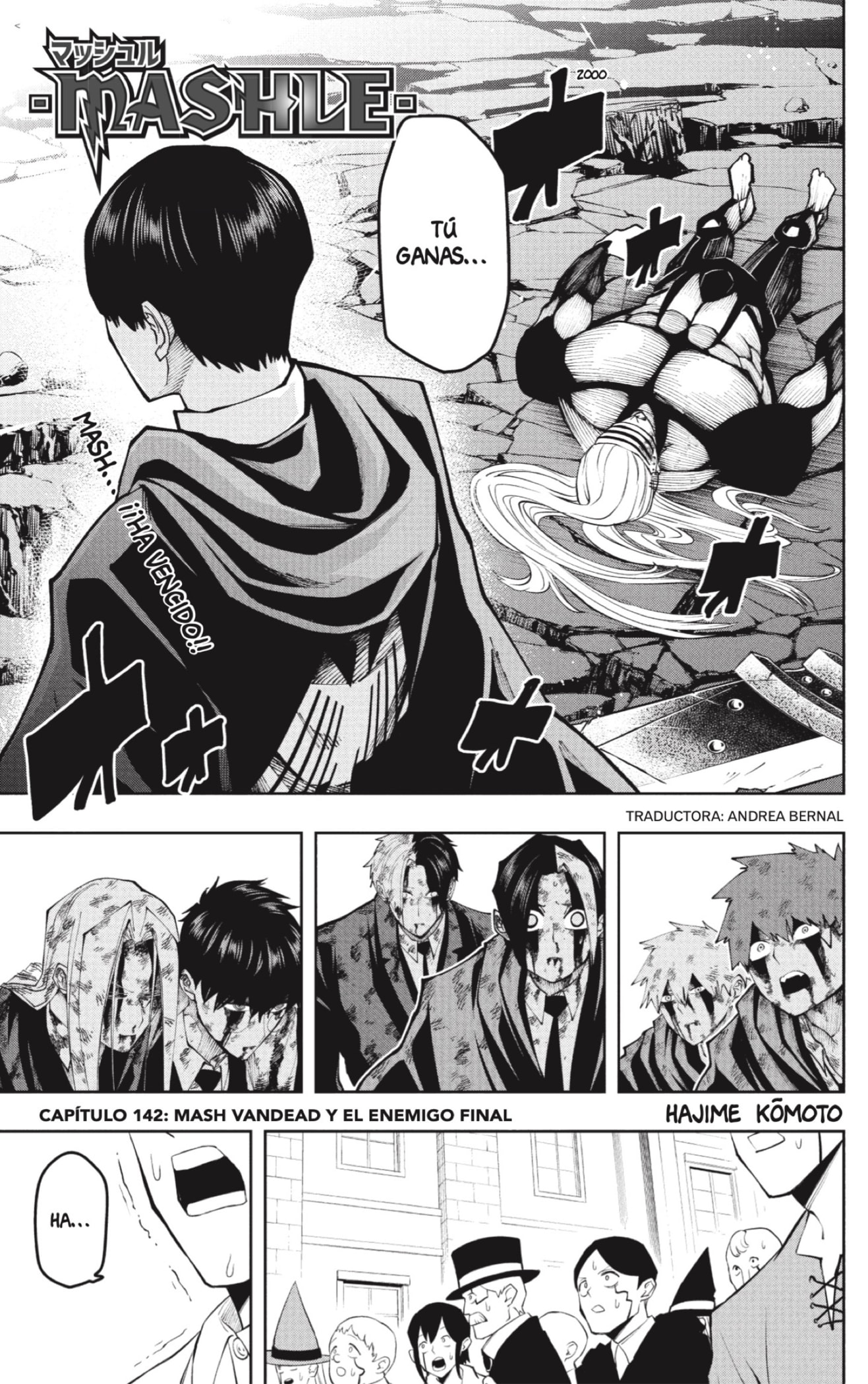 Read Mashle Magic and Muscles ES Manga Online
