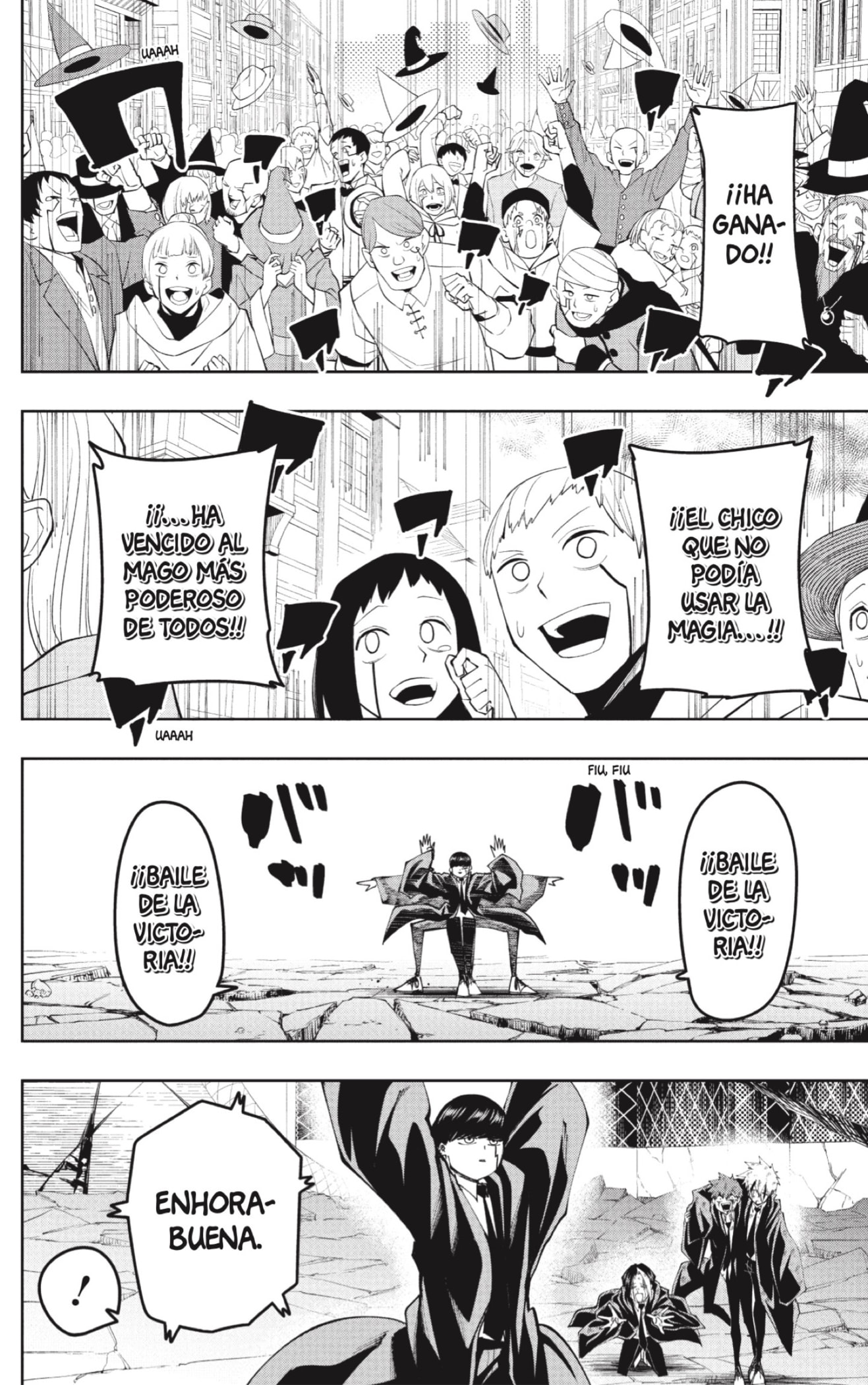 Read Mashle Magic and Muscles ES Manga Online