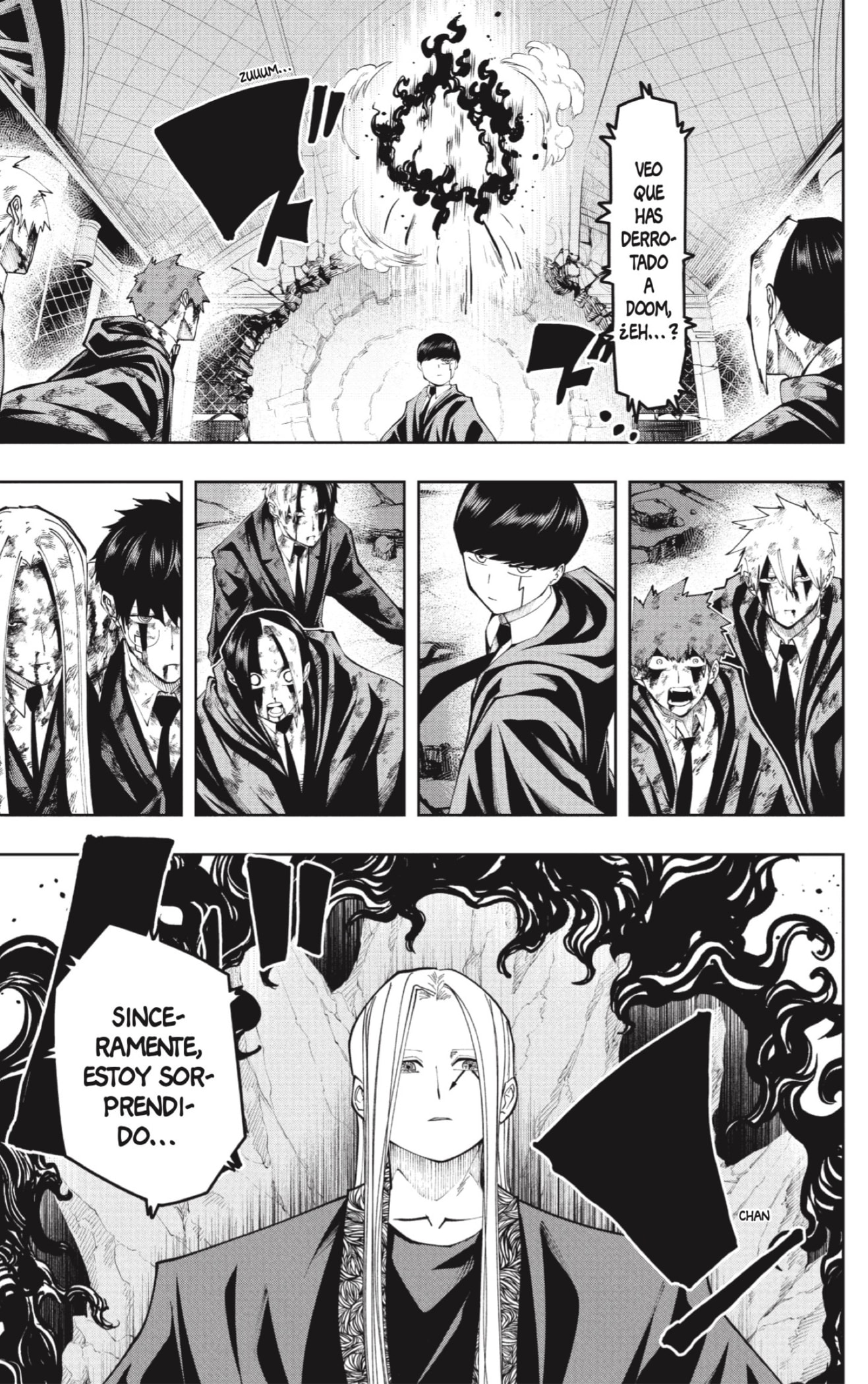 Read Mashle Magic and Muscles ES Manga Online