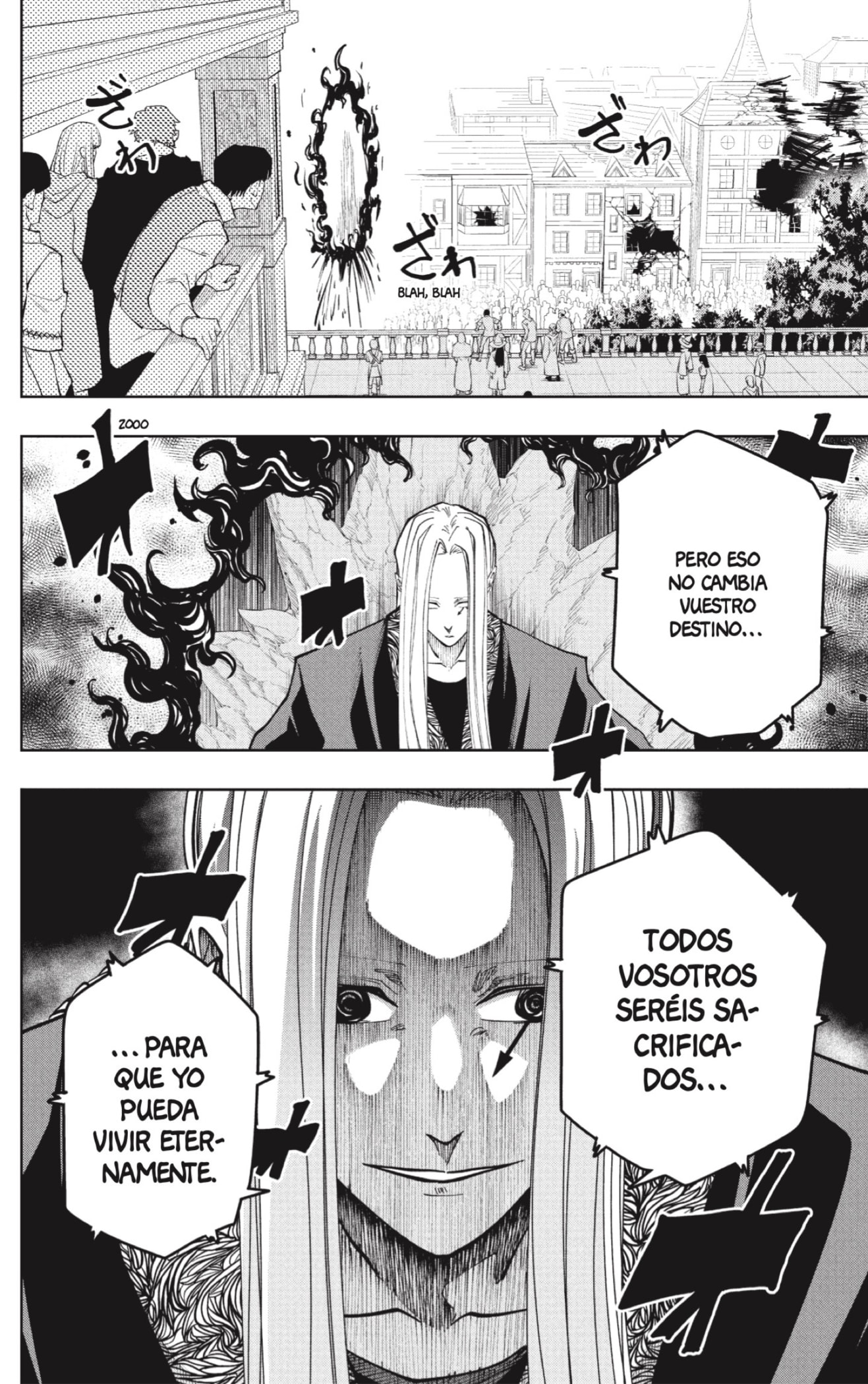 Read Mashle Magic and Muscles ES Manga Online