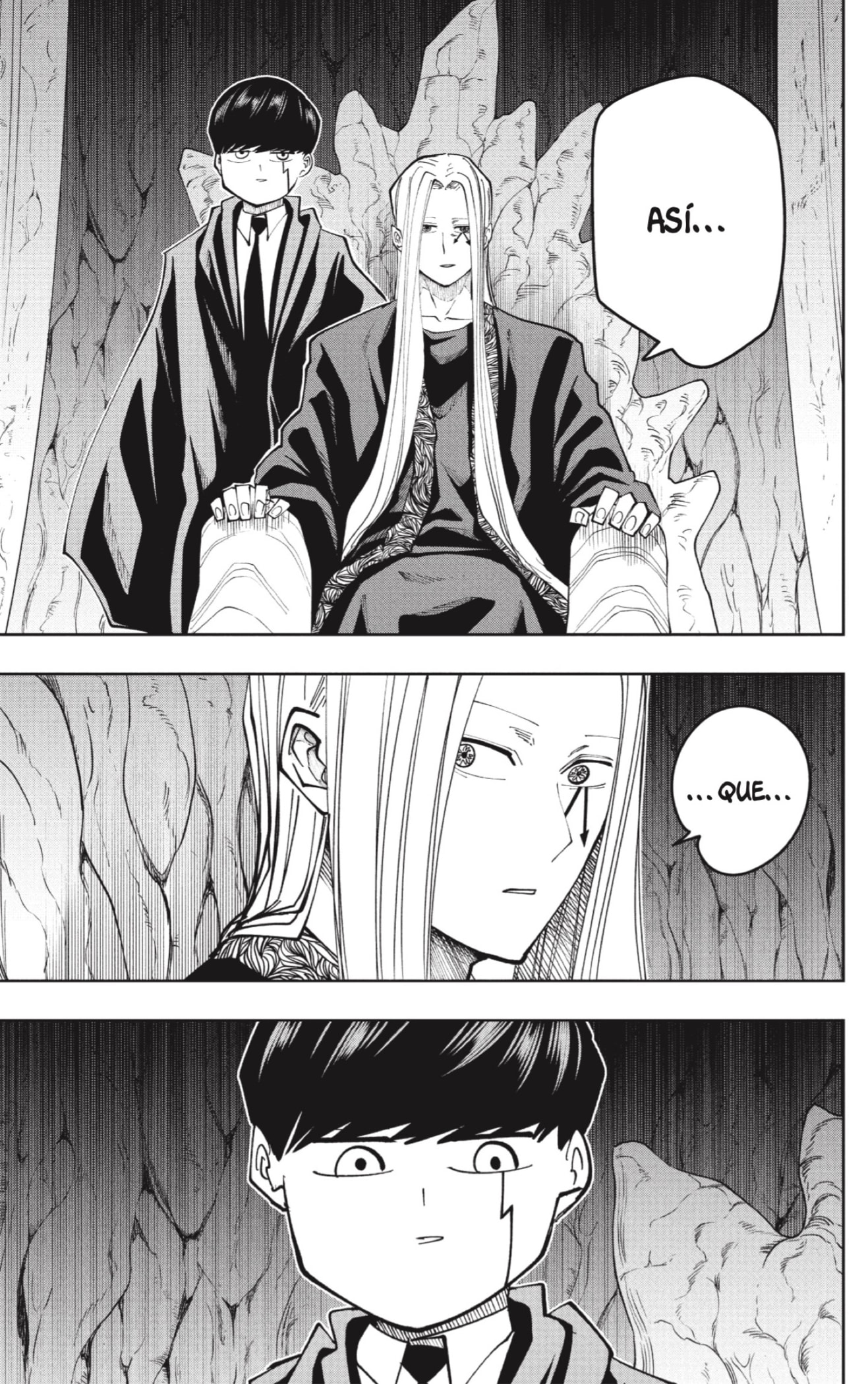 Read Mashle Magic and Muscles ES Manga Online