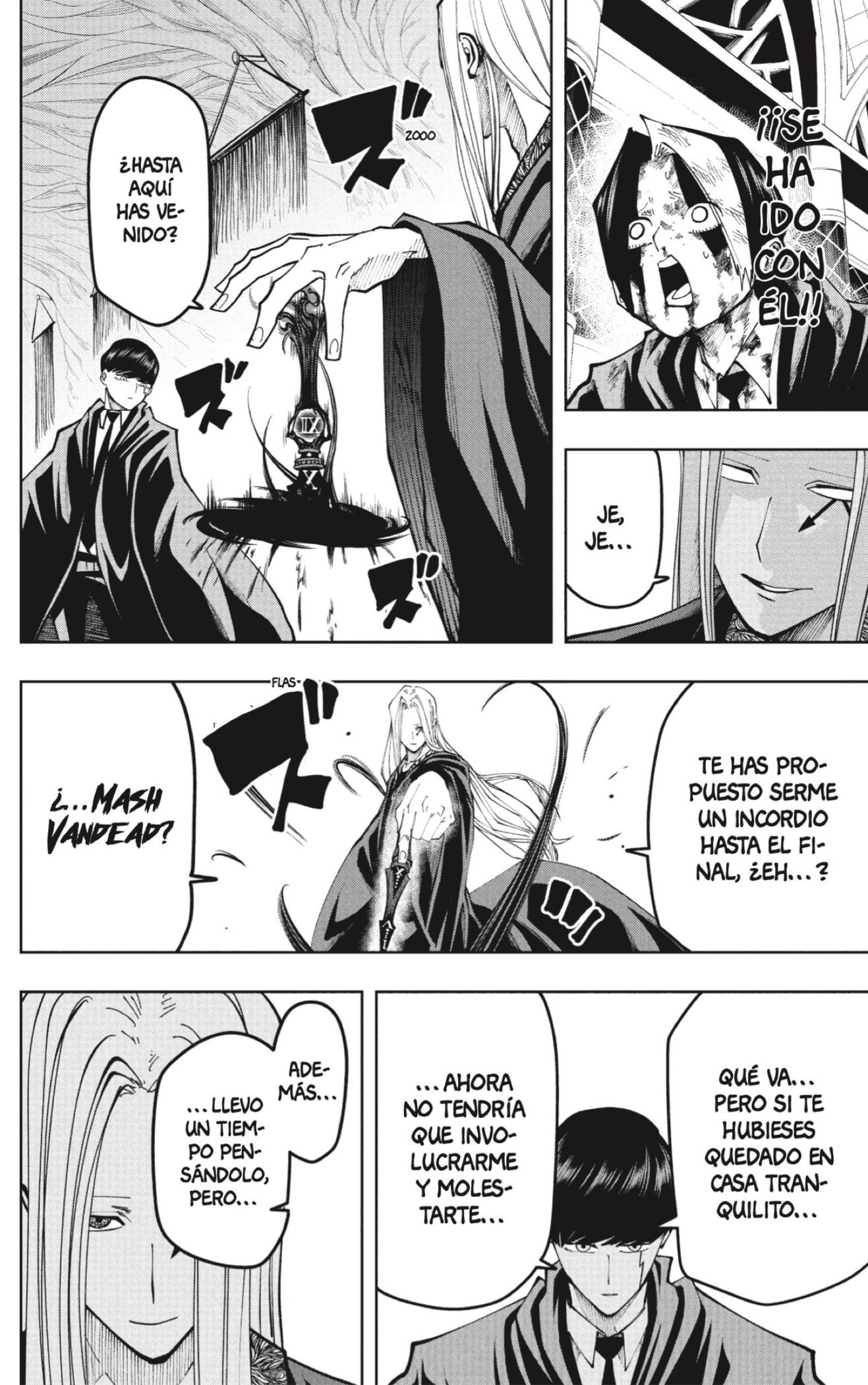 Read Mashle Magic and Muscles ES Manga Online