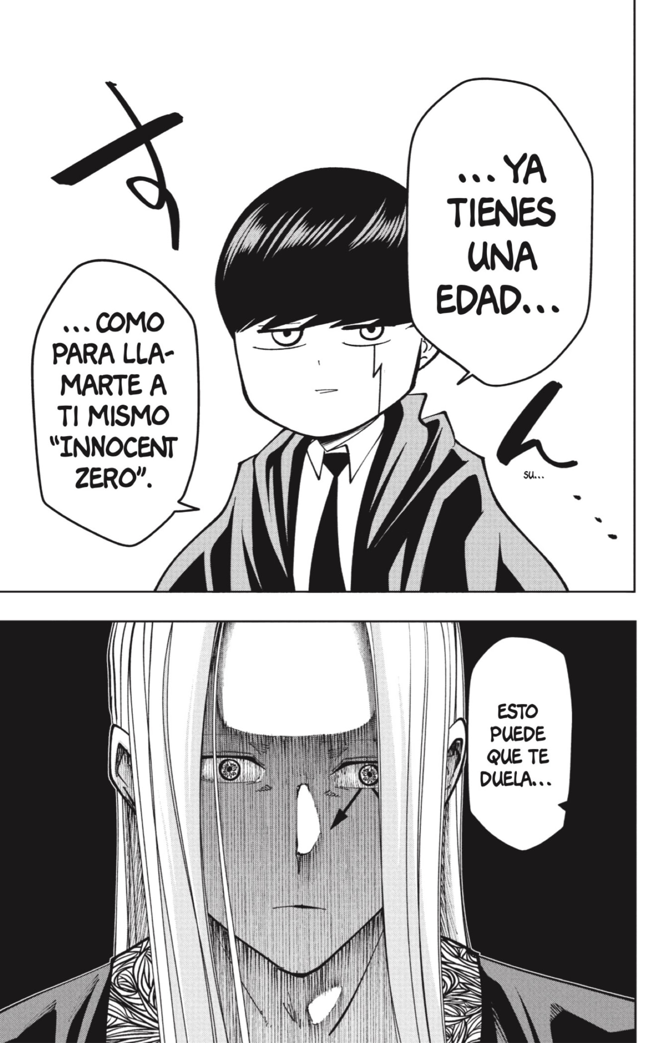 Read Mashle Magic and Muscles ES Manga Online