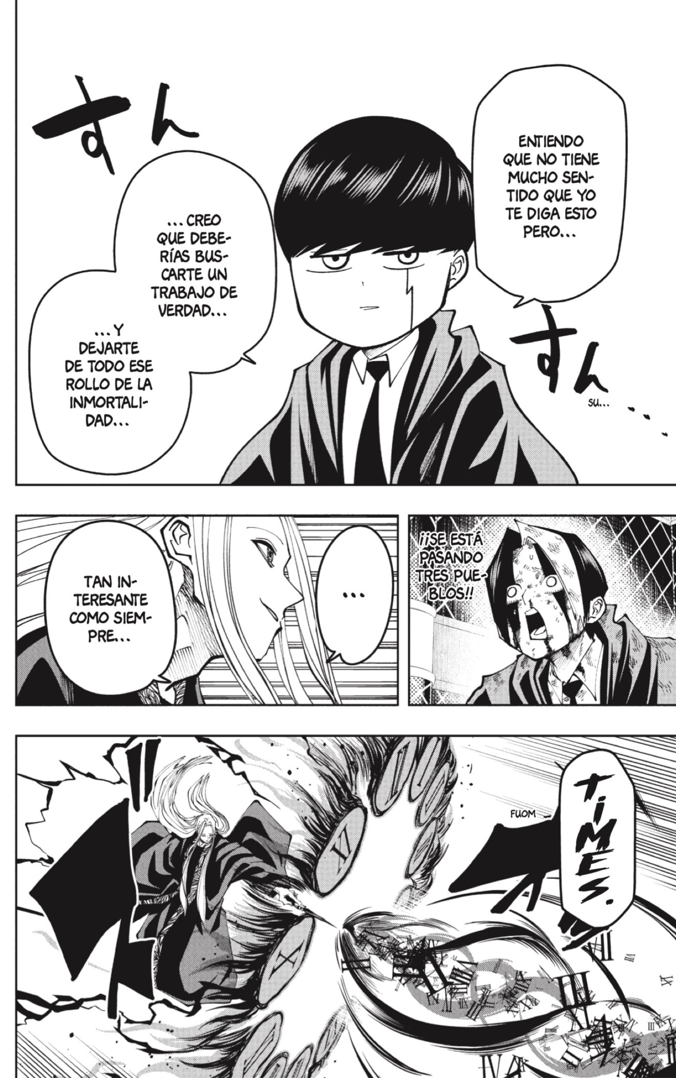 Read Mashle Magic and Muscles ES Manga Online