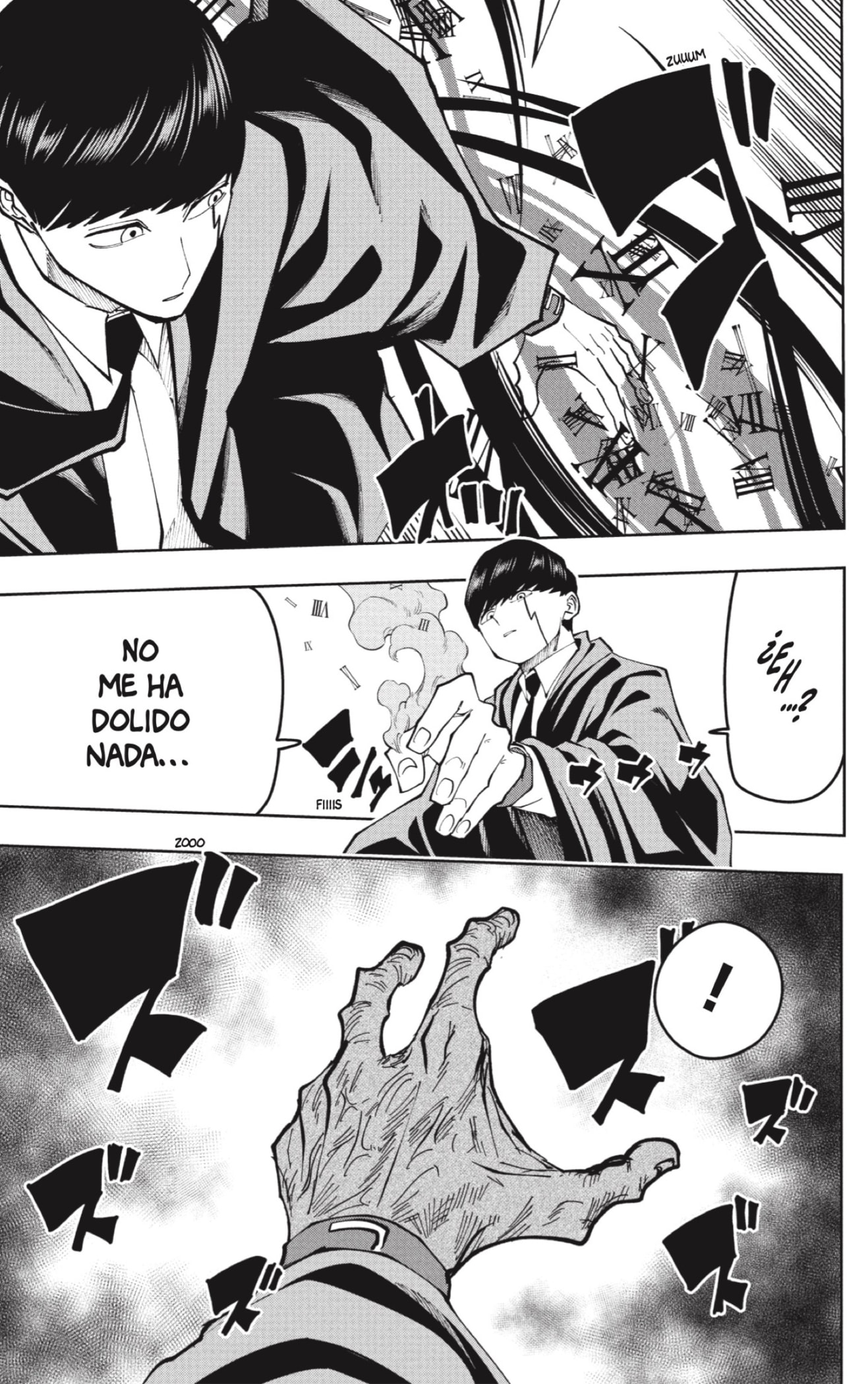 Read Mashle Magic and Muscles ES Manga Online