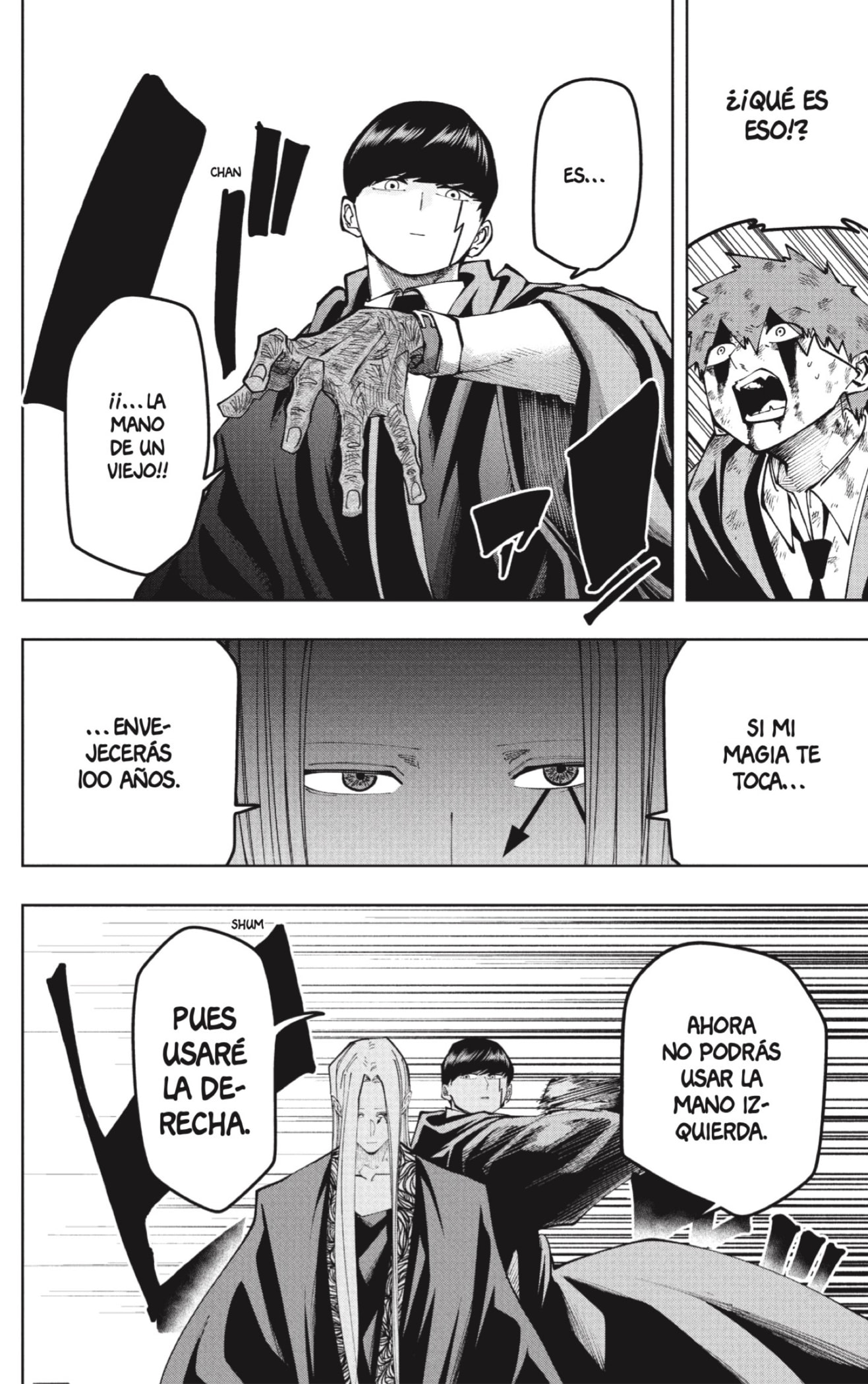 Read Mashle Magic and Muscles ES Manga Online