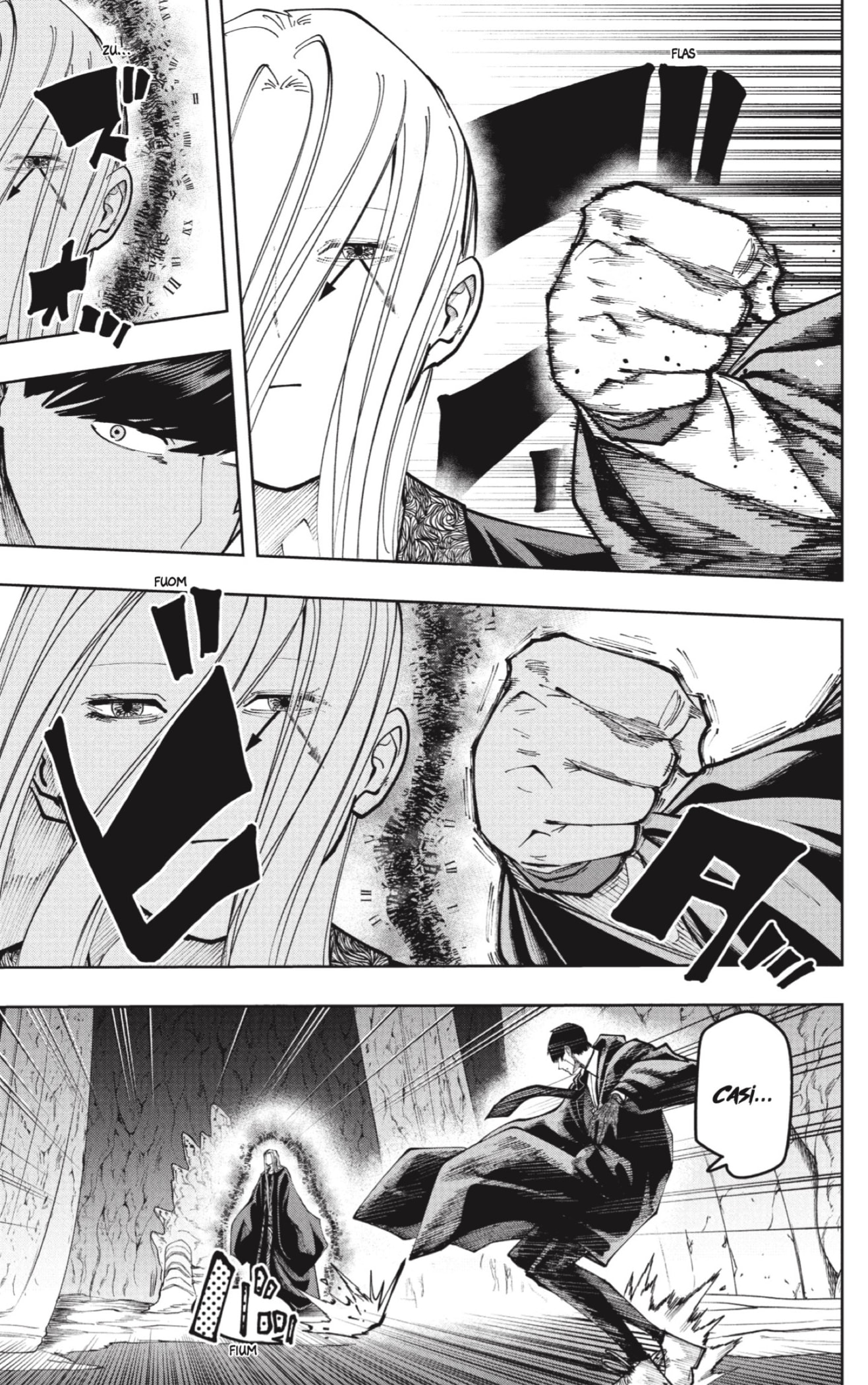 Read Mashle Magic and Muscles ES Manga Online