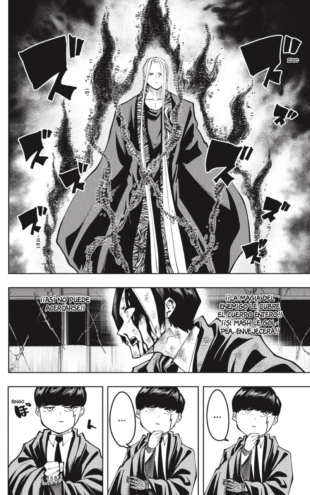 Read Mashle Magic and Muscles ES Manga Online
