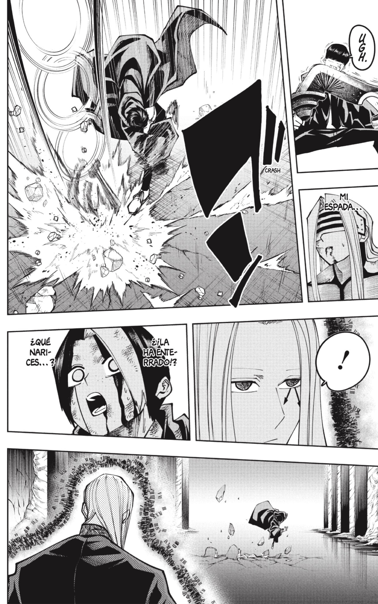 Read Mashle Magic and Muscles ES Manga Online
