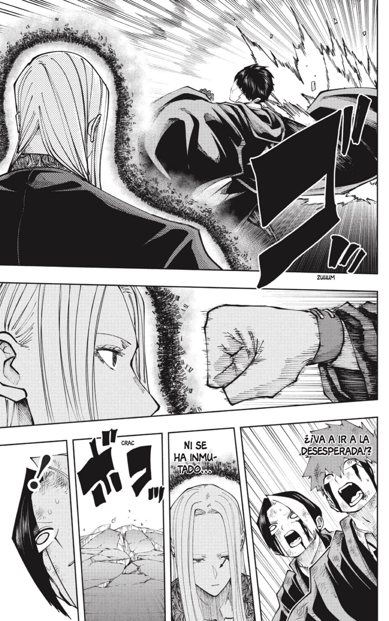 Read Mashle Magic and Muscles ES Manga Online