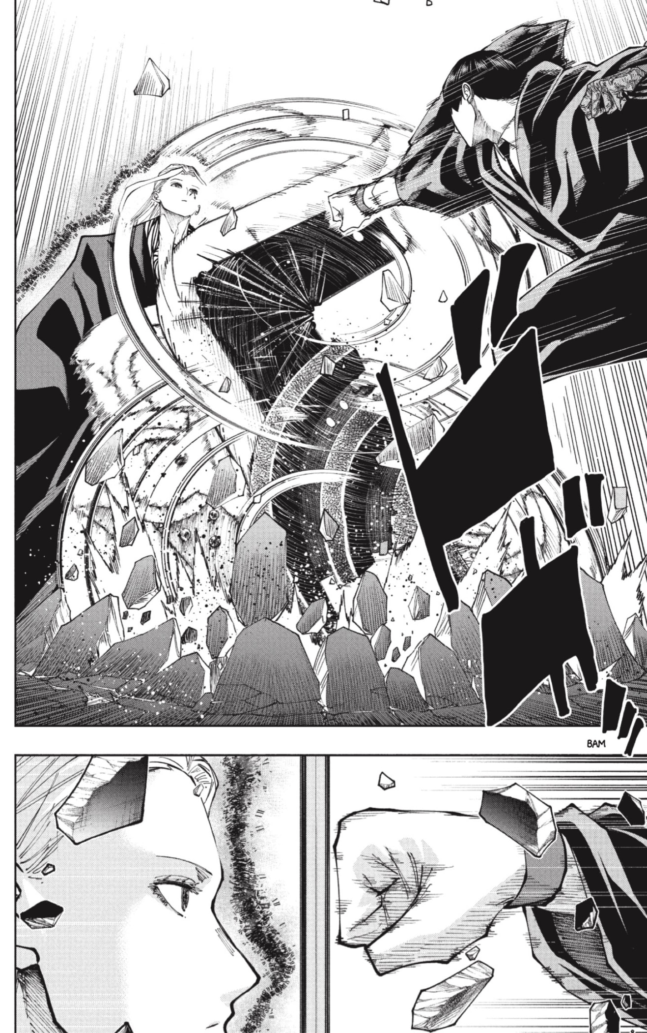 Read Mashle Magic and Muscles ES Manga Online