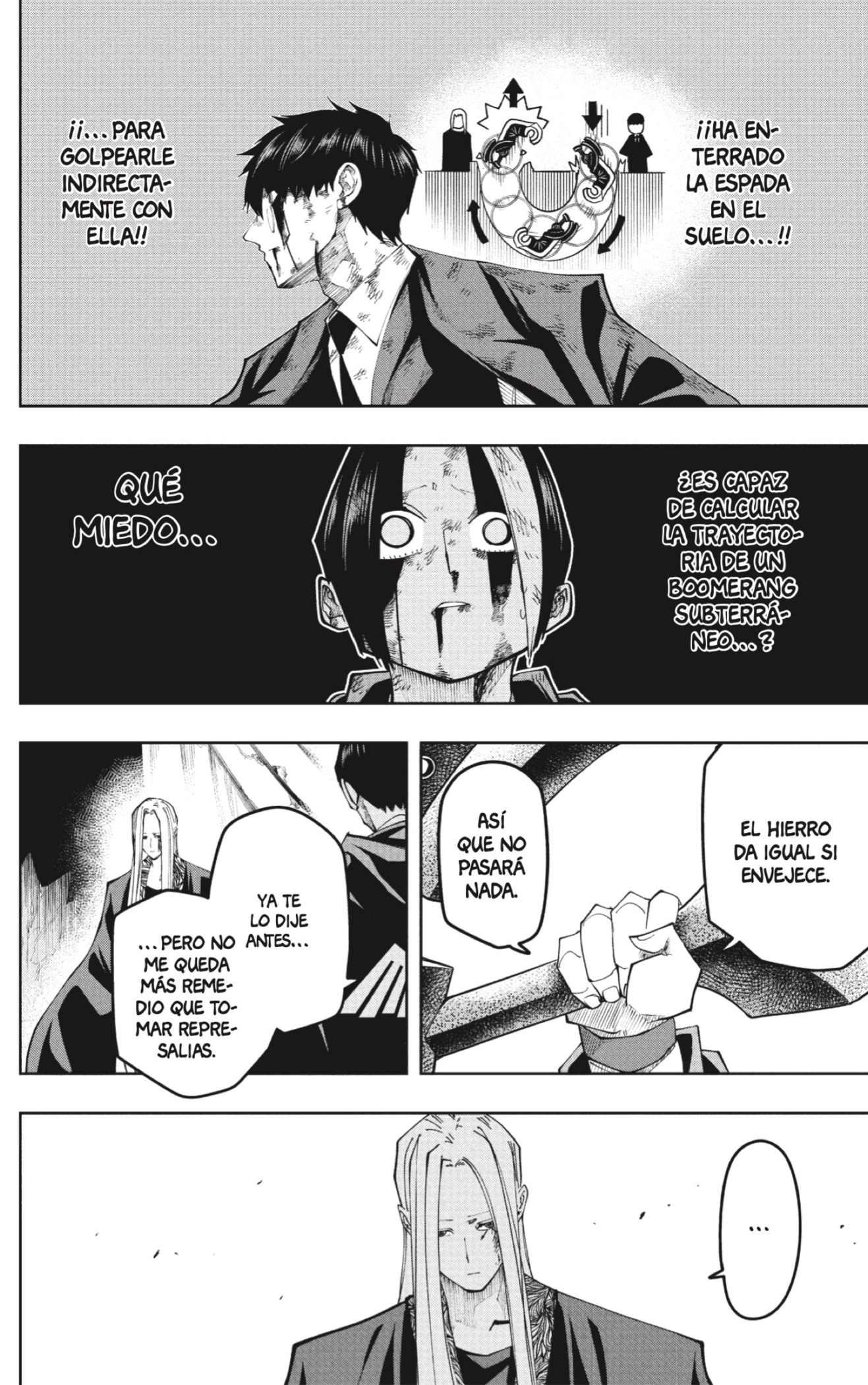Read Mashle Magic and Muscles ES Manga Online