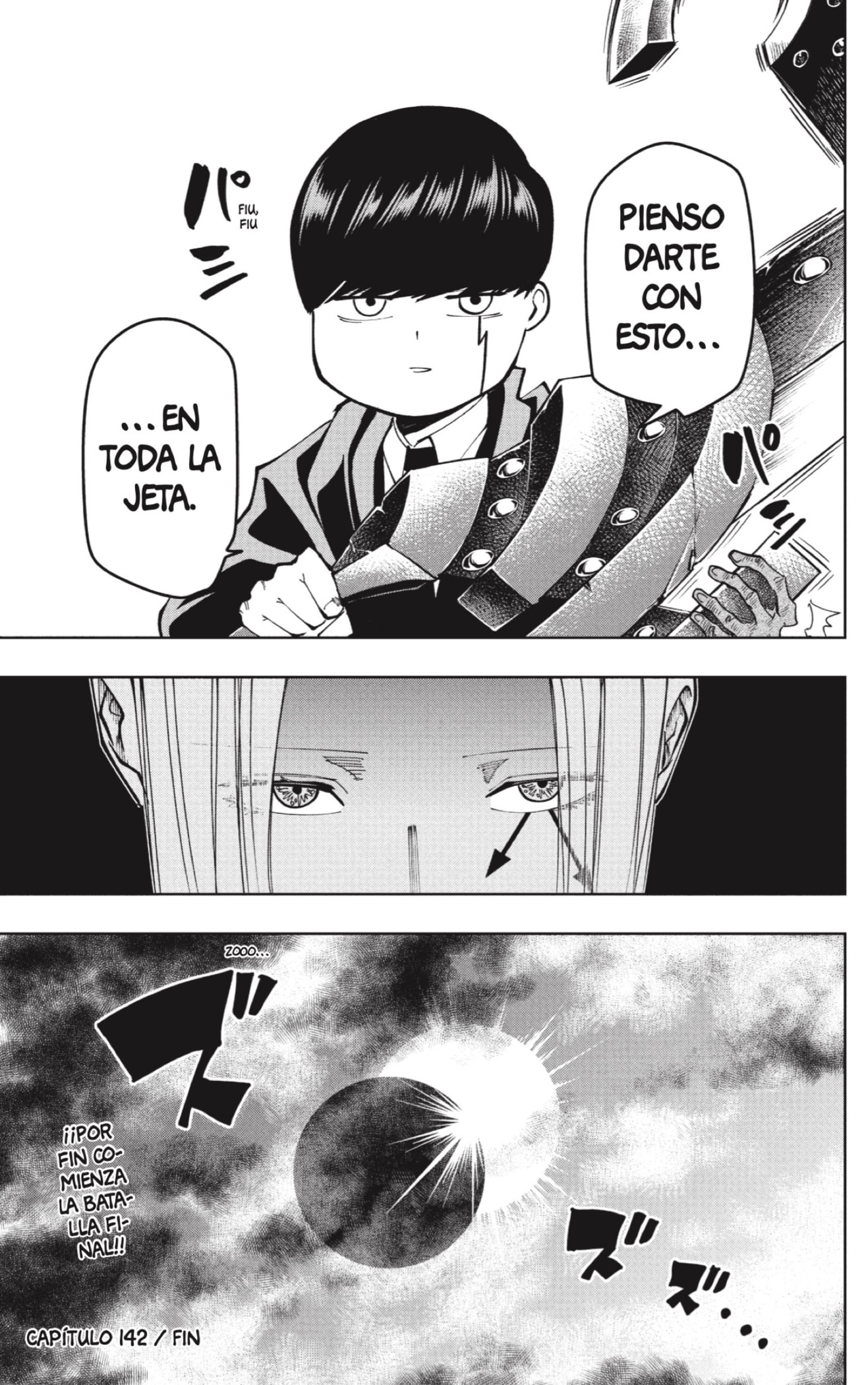 Read Mashle Magic and Muscles ES Manga Online