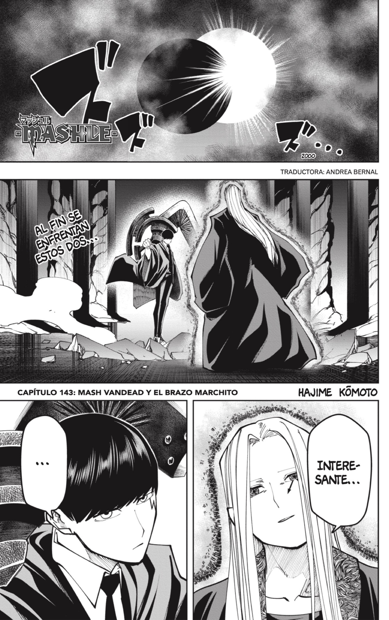 Read Mashle Magic and Muscles ES Manga Online