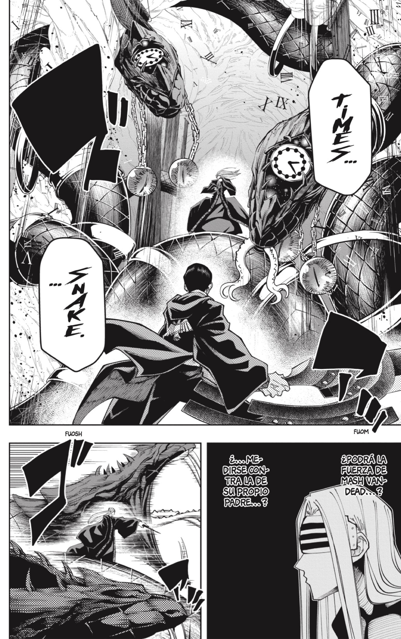 Read Mashle Magic and Muscles ES Manga Online