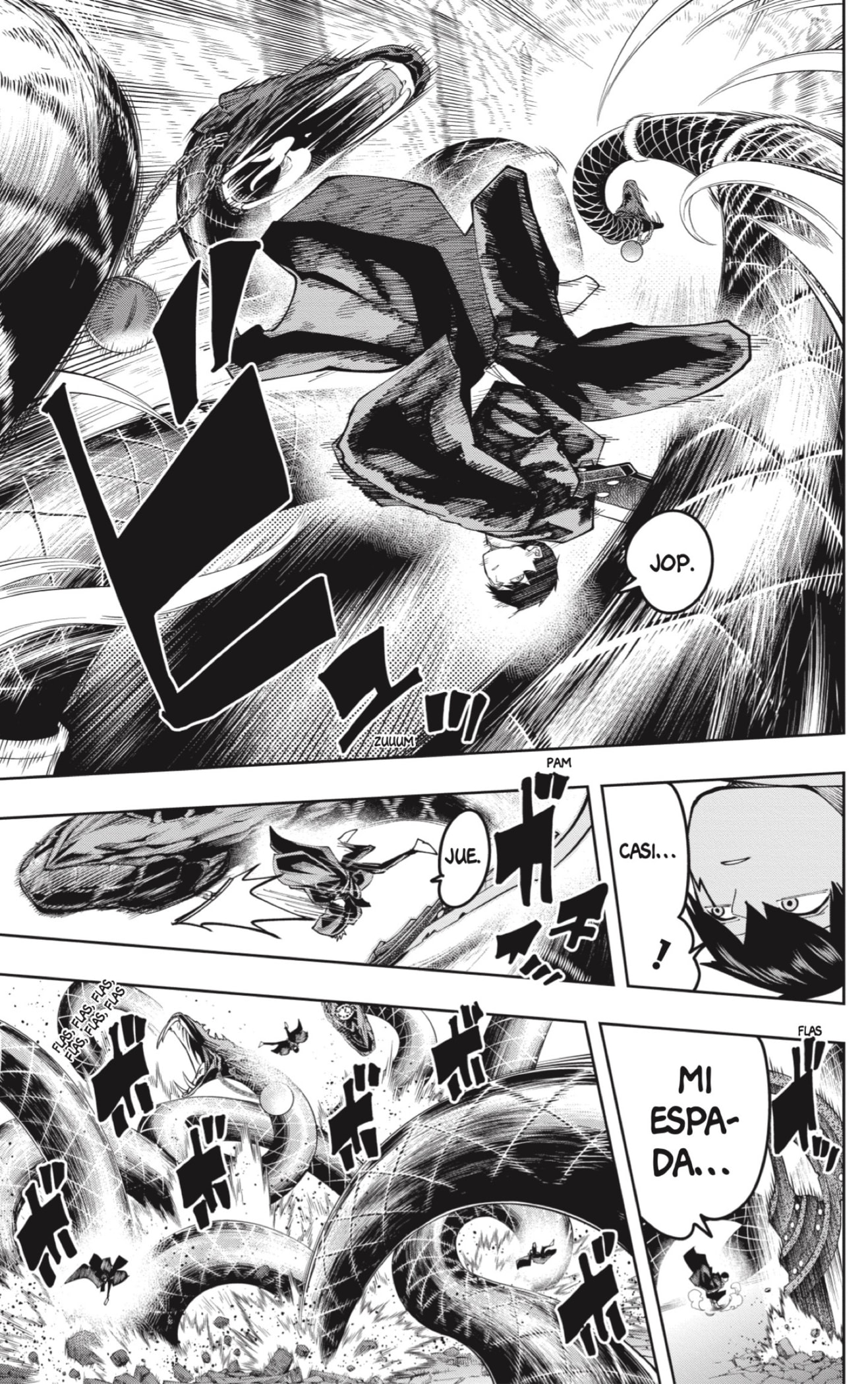 Read Mashle Magic and Muscles ES Manga Online