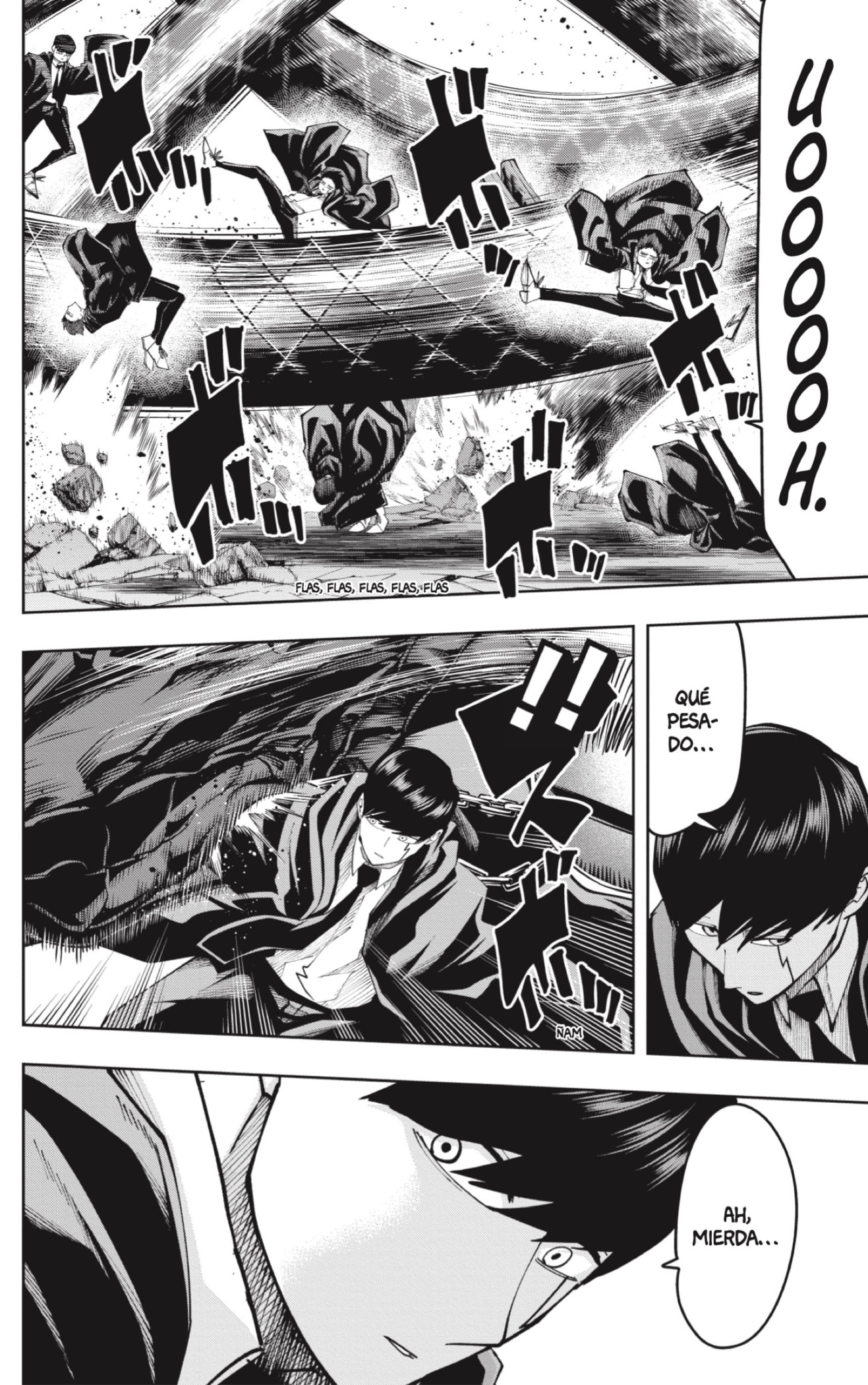 Read Mashle Magic and Muscles ES Manga Online