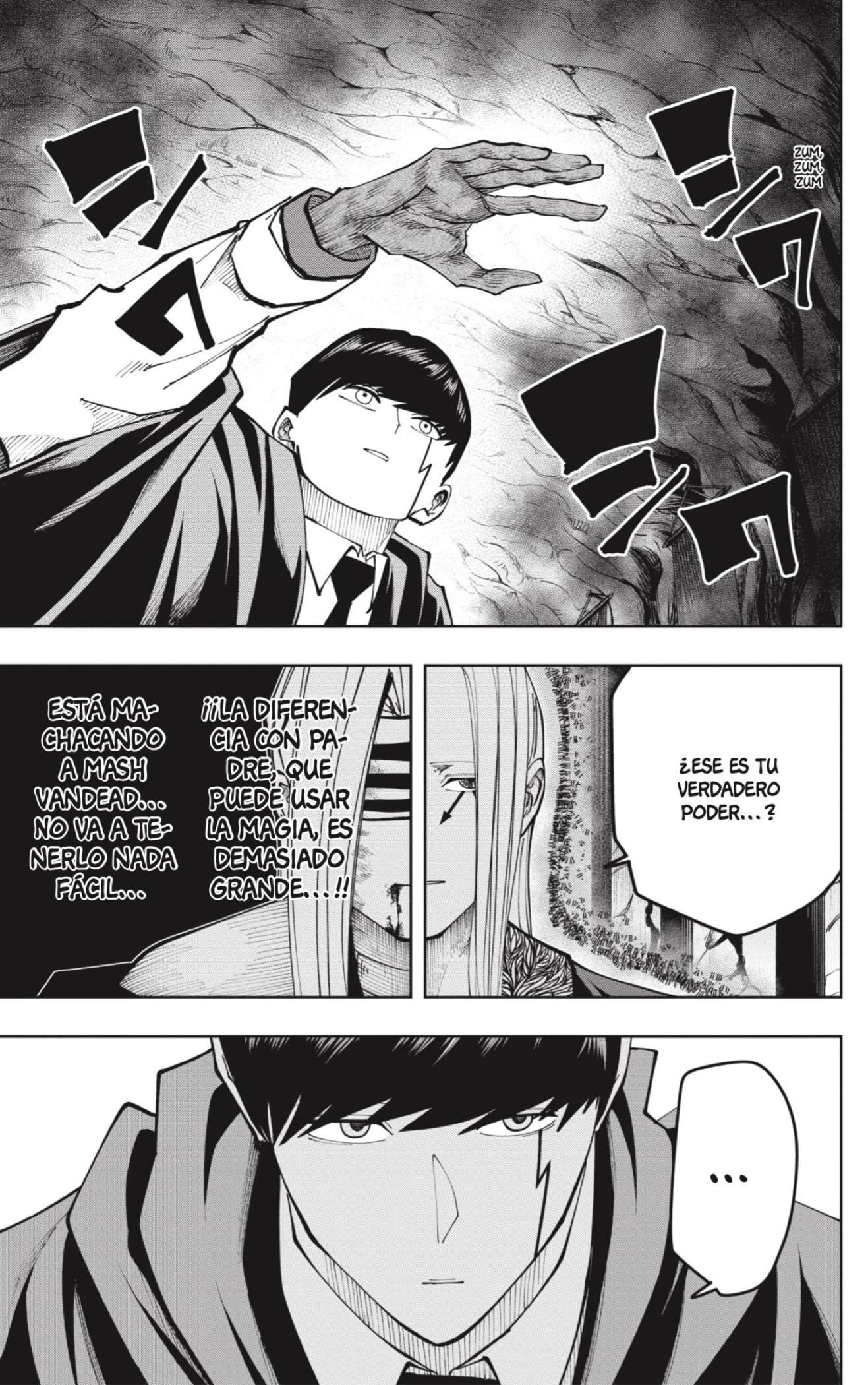 Read Mashle Magic and Muscles ES Manga Online