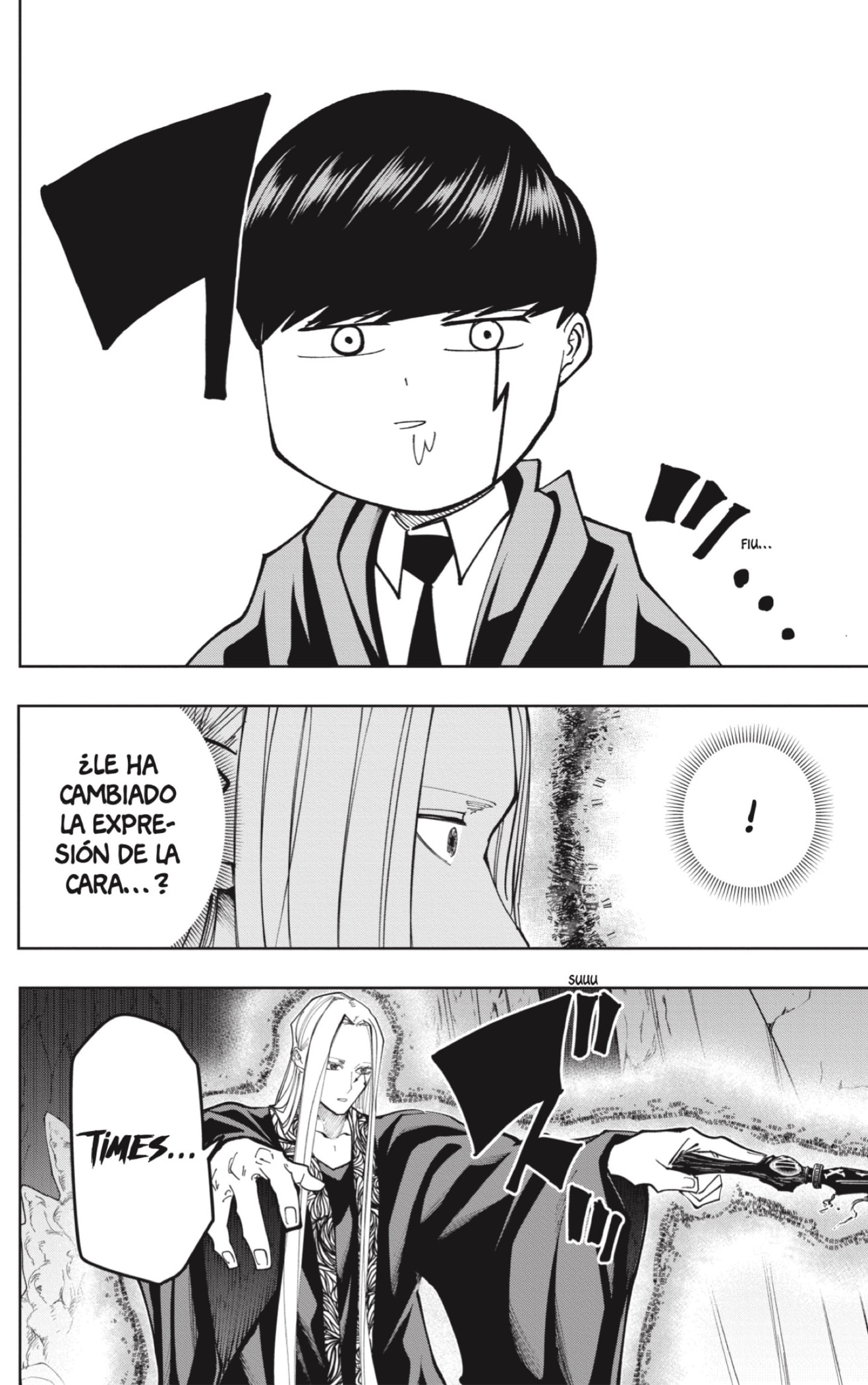 Read Mashle Magic and Muscles ES Manga Online
