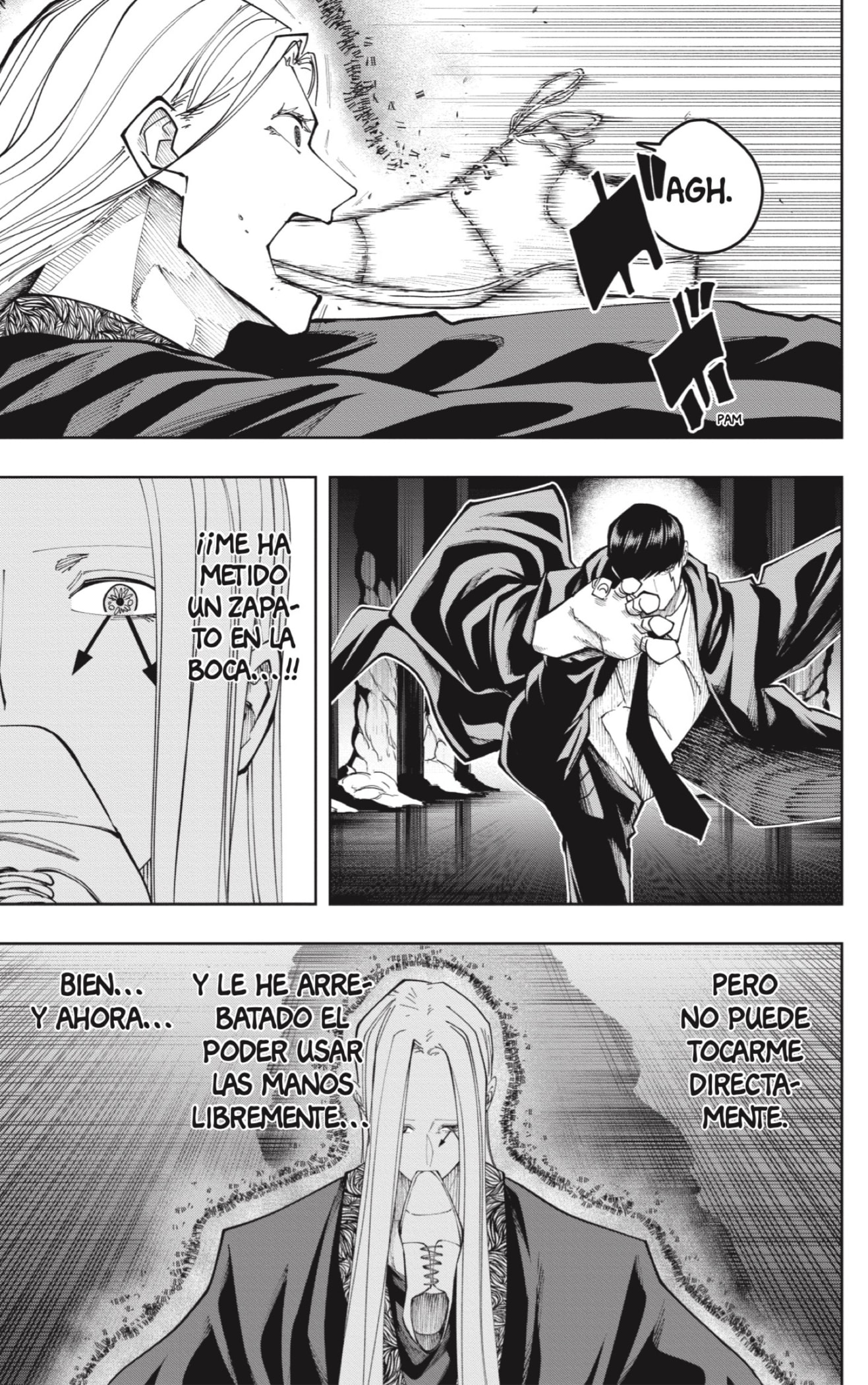 Read Mashle Magic and Muscles ES Manga Online