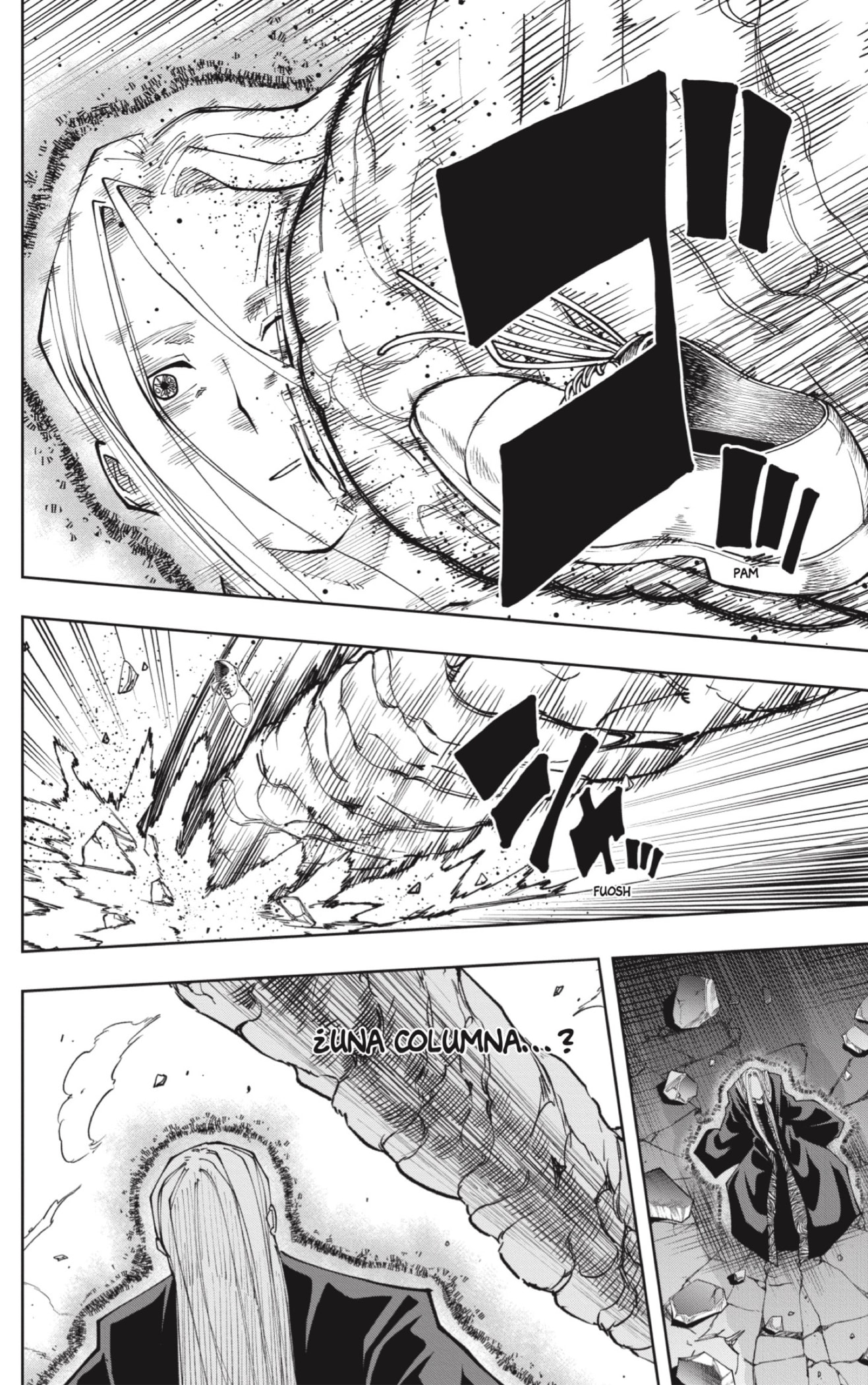 Read Mashle Magic and Muscles ES Manga Online