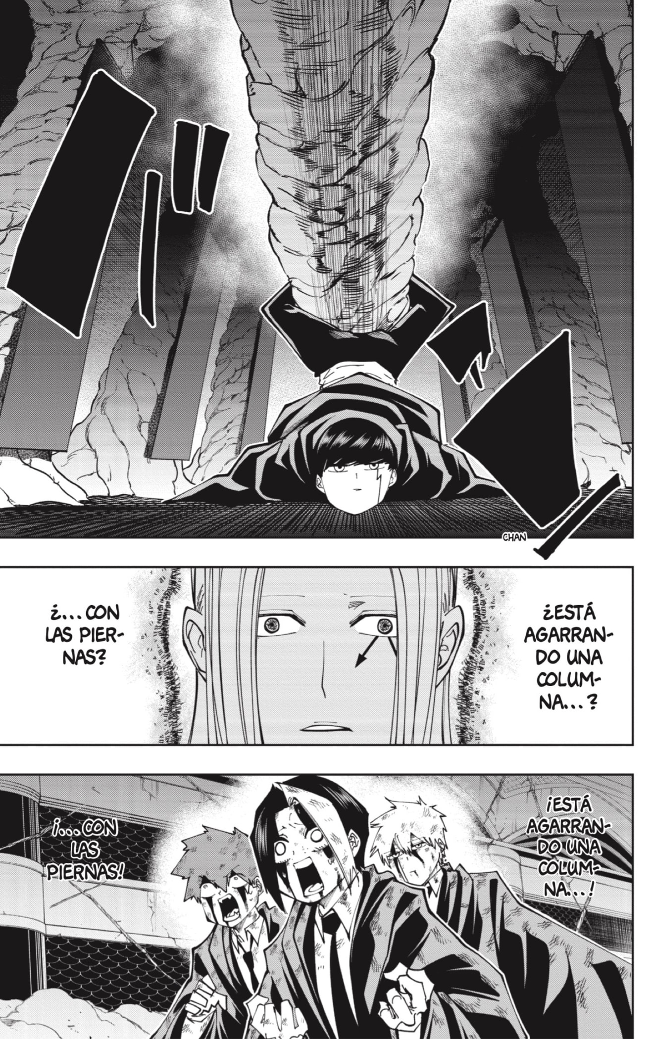 Read Mashle Magic and Muscles ES Manga Online