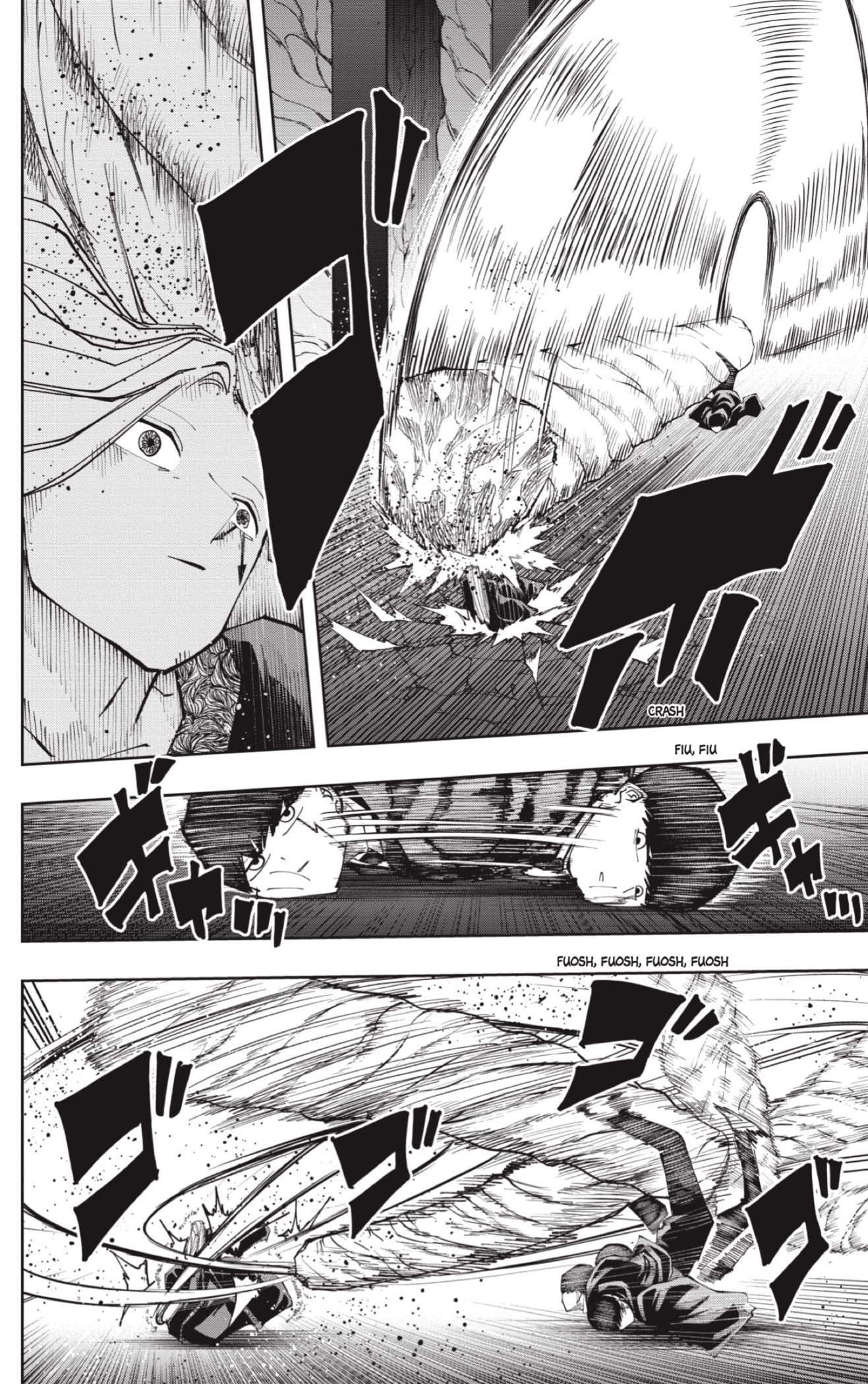 Read Mashle Magic and Muscles ES Manga Online