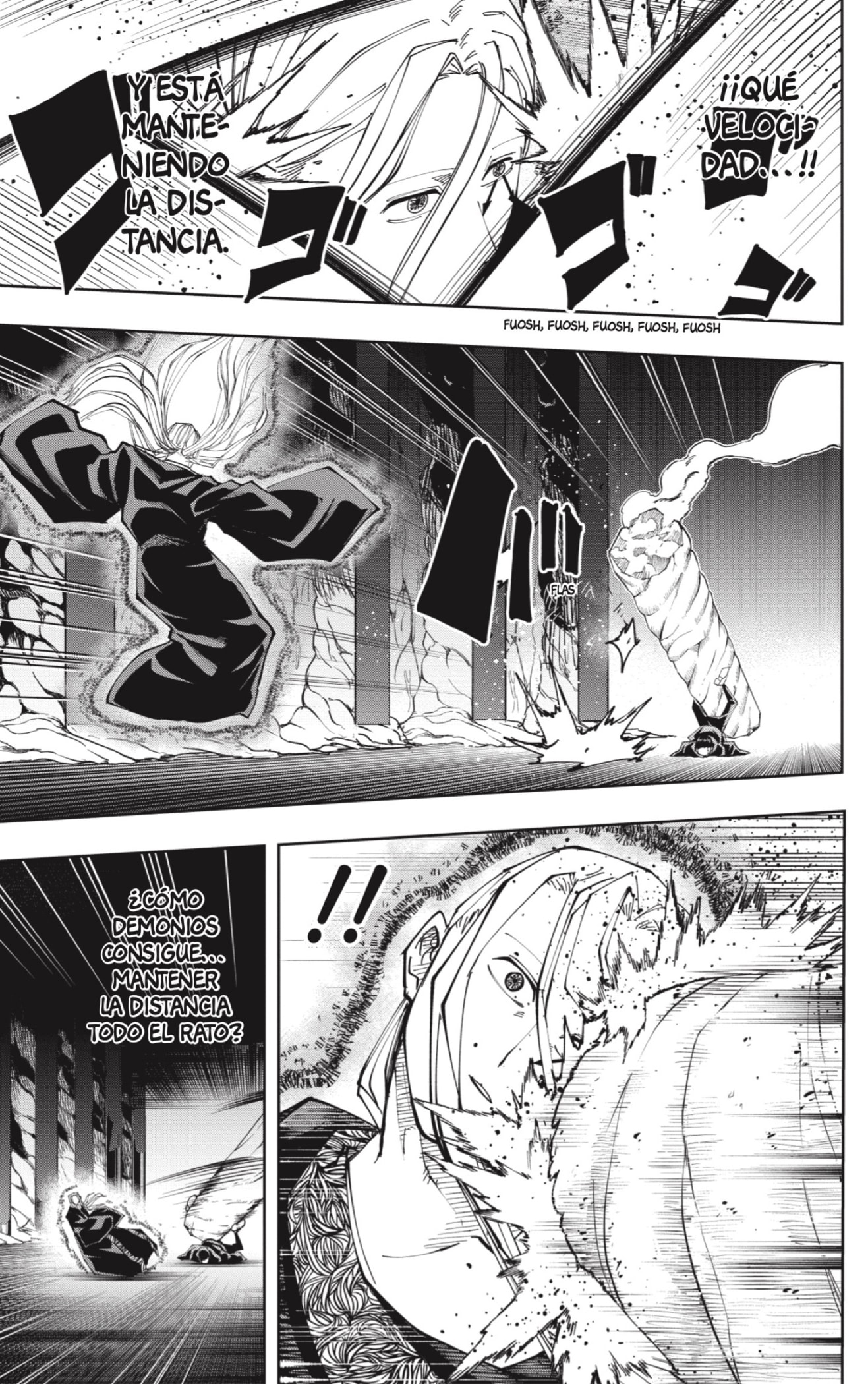 Read Mashle Magic and Muscles ES Manga Online