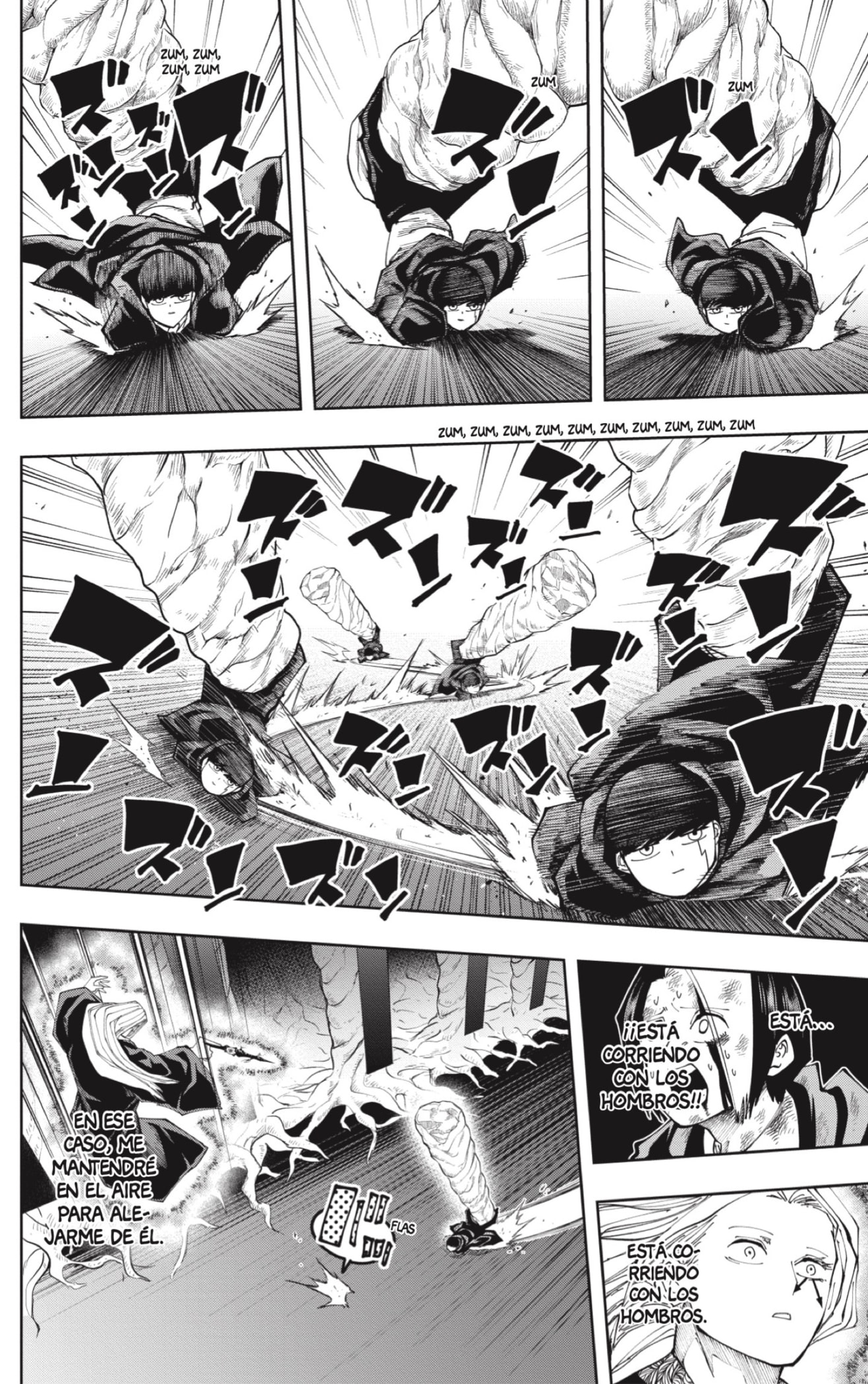 Read Mashle Magic and Muscles ES Manga Online