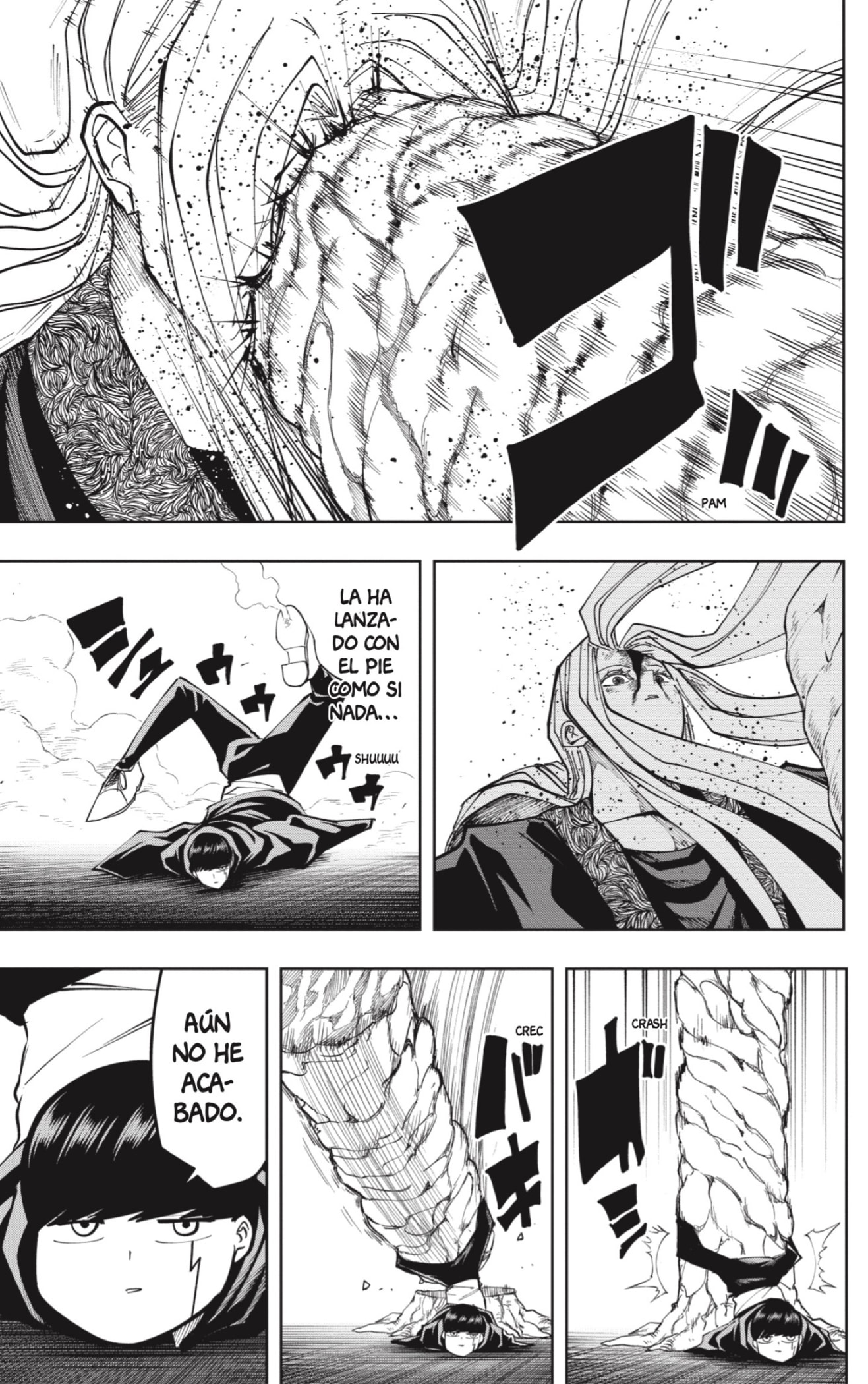 Read Mashle Magic and Muscles ES Manga Online