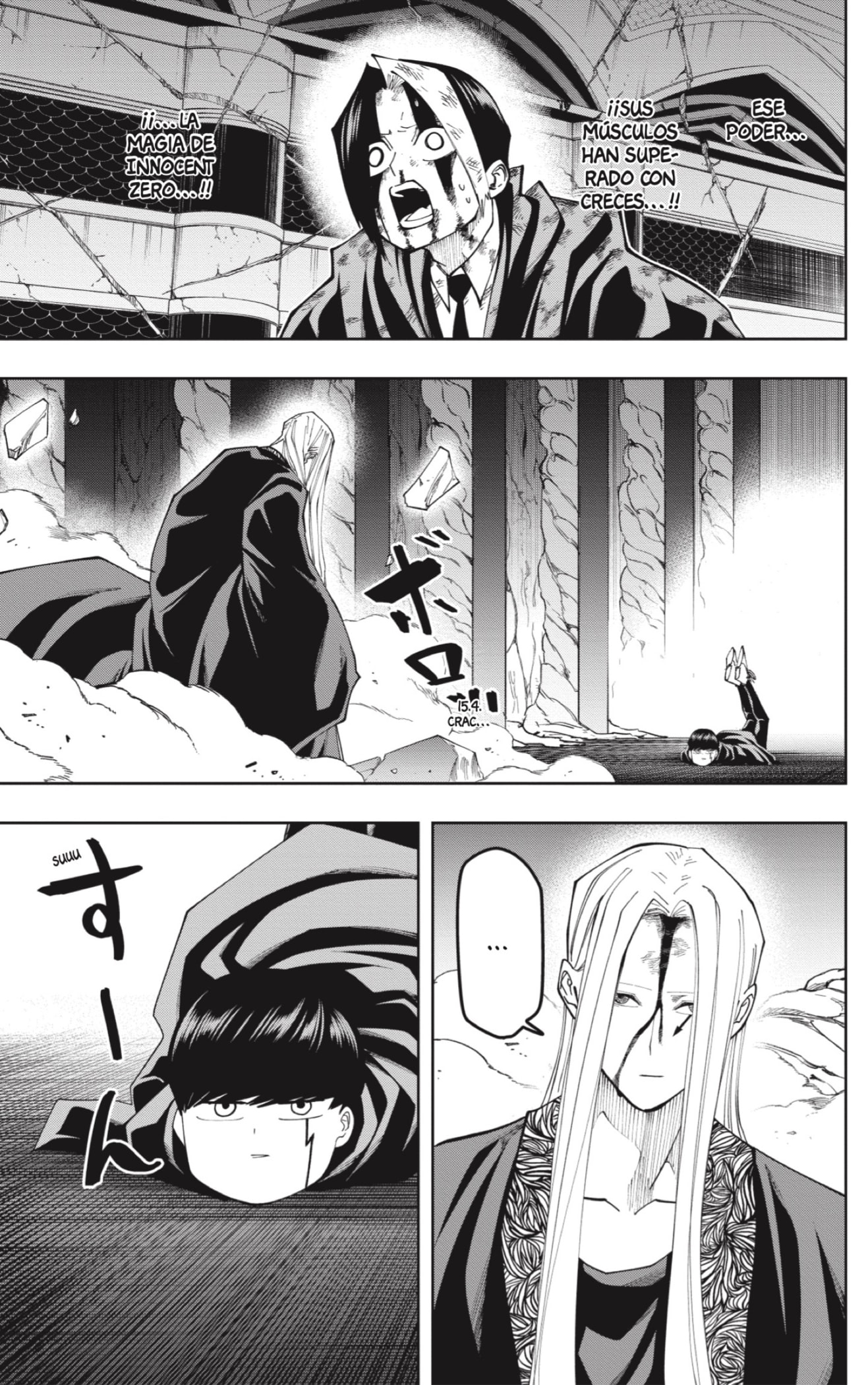 Read Mashle Magic and Muscles ES Manga Online