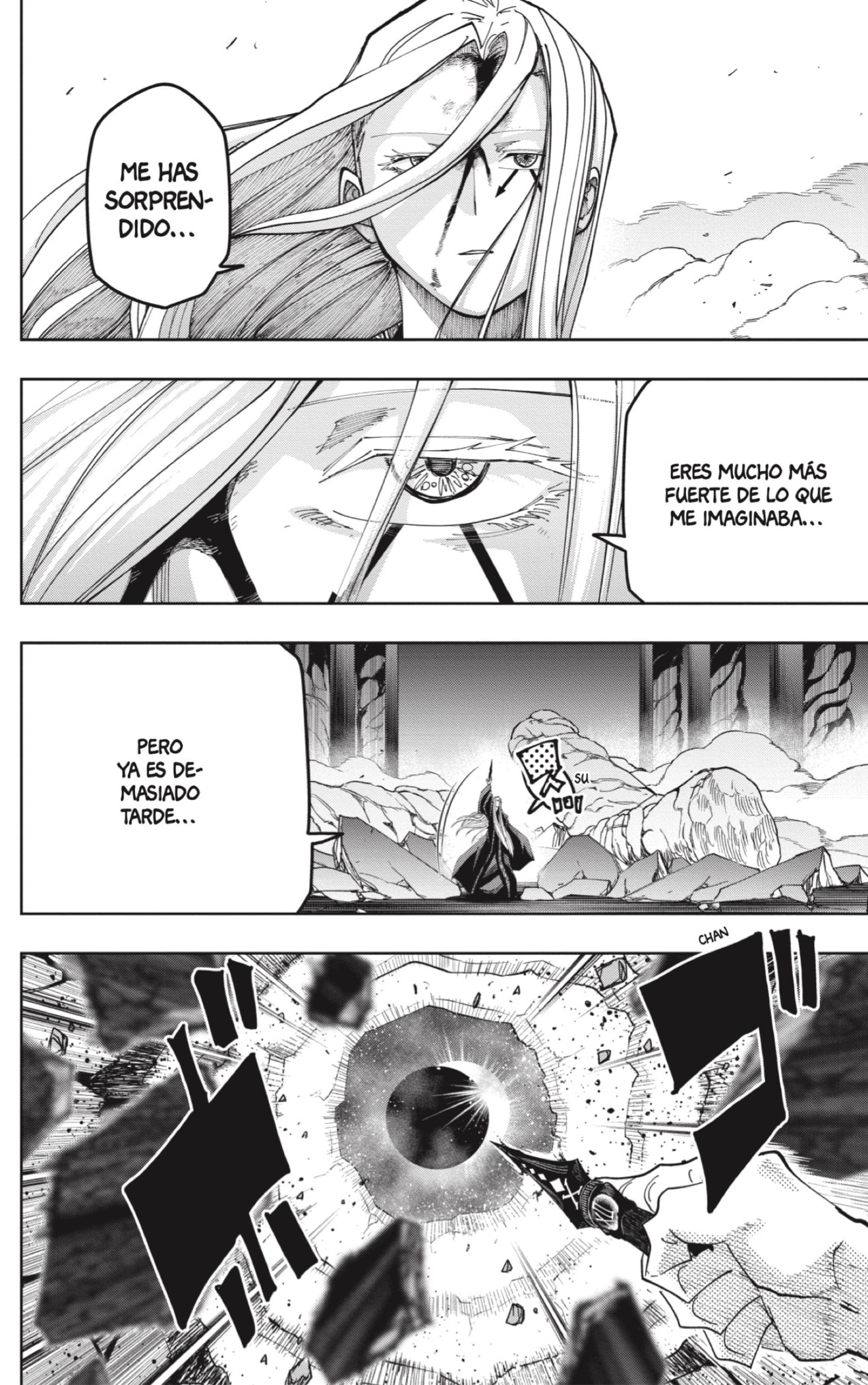 Read Mashle Magic and Muscles ES Manga Online