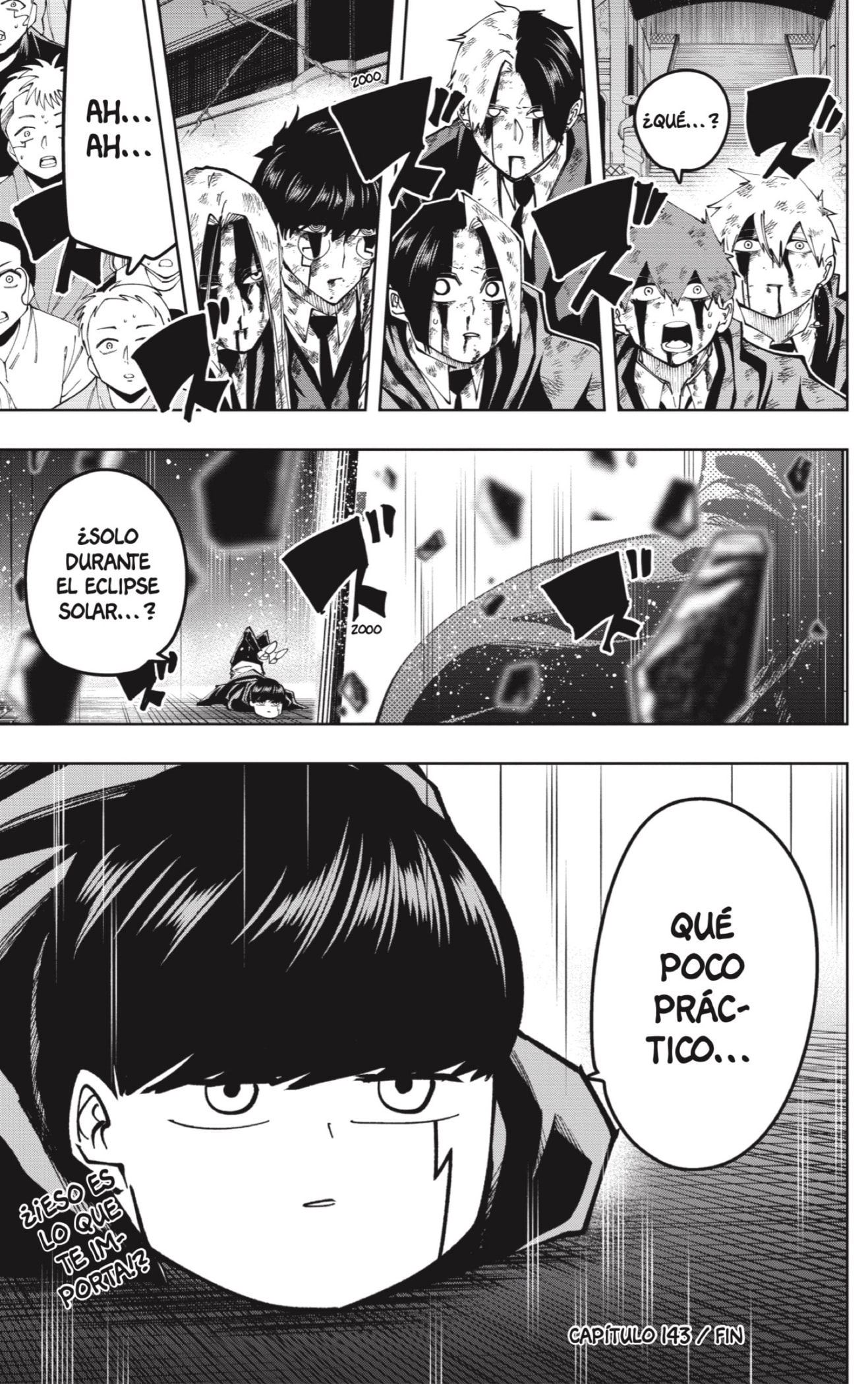 Read Mashle Magic and Muscles ES Manga Online