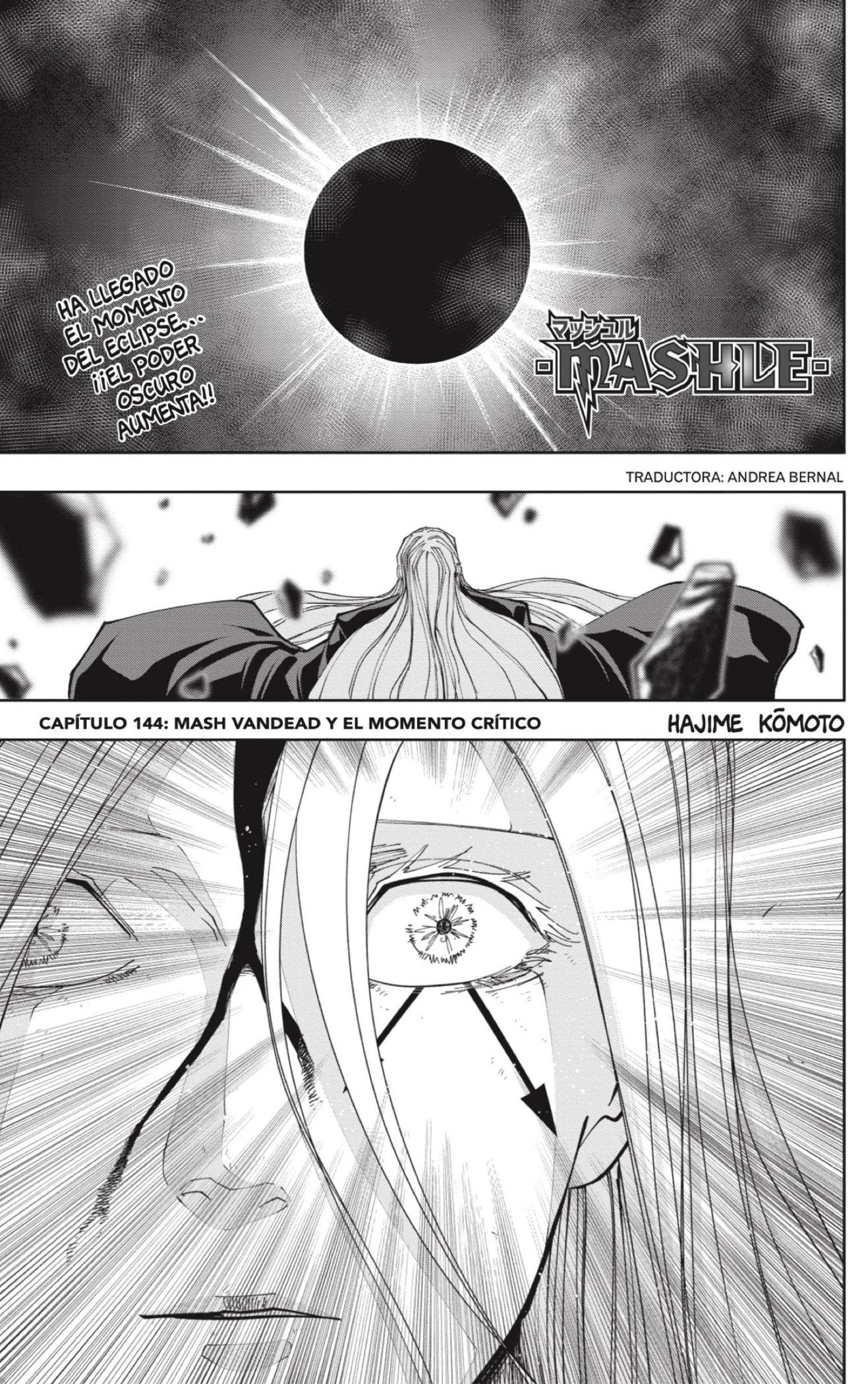 Read Mashle Magic and Muscles ES Manga Online
