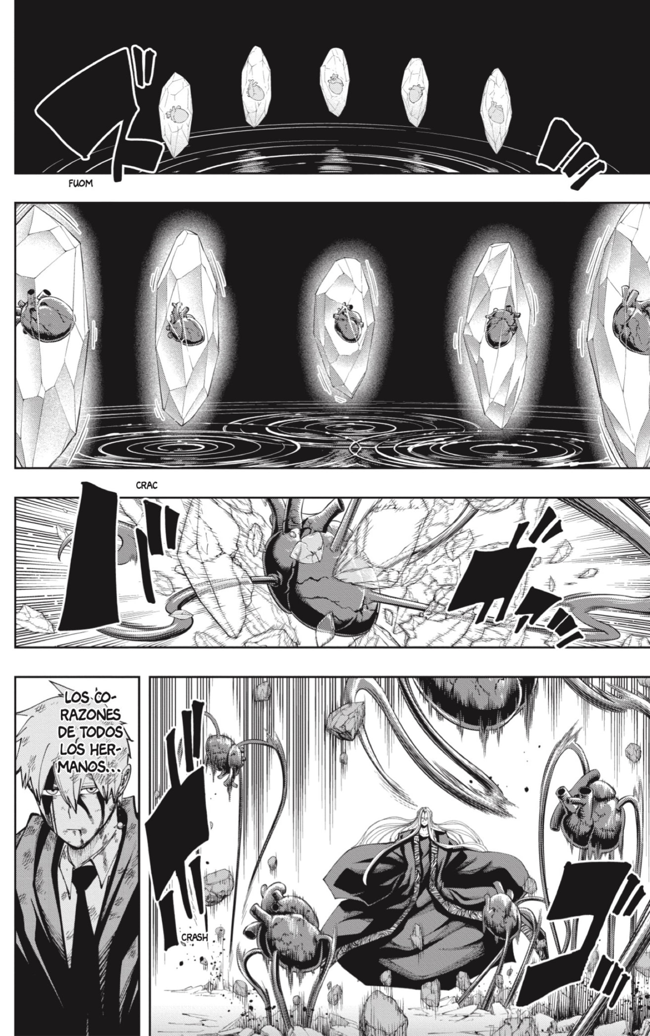 Read Mashle Magic and Muscles ES Manga Online