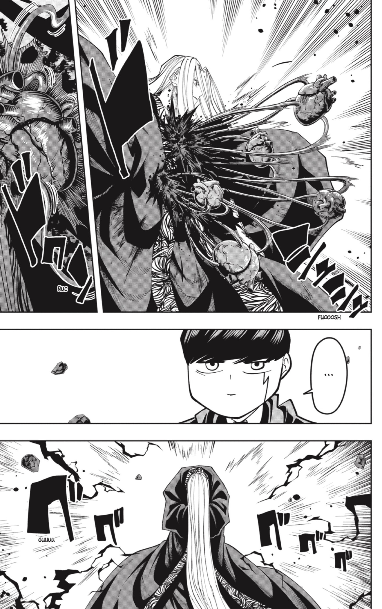 Read Mashle Magic and Muscles ES Manga Online