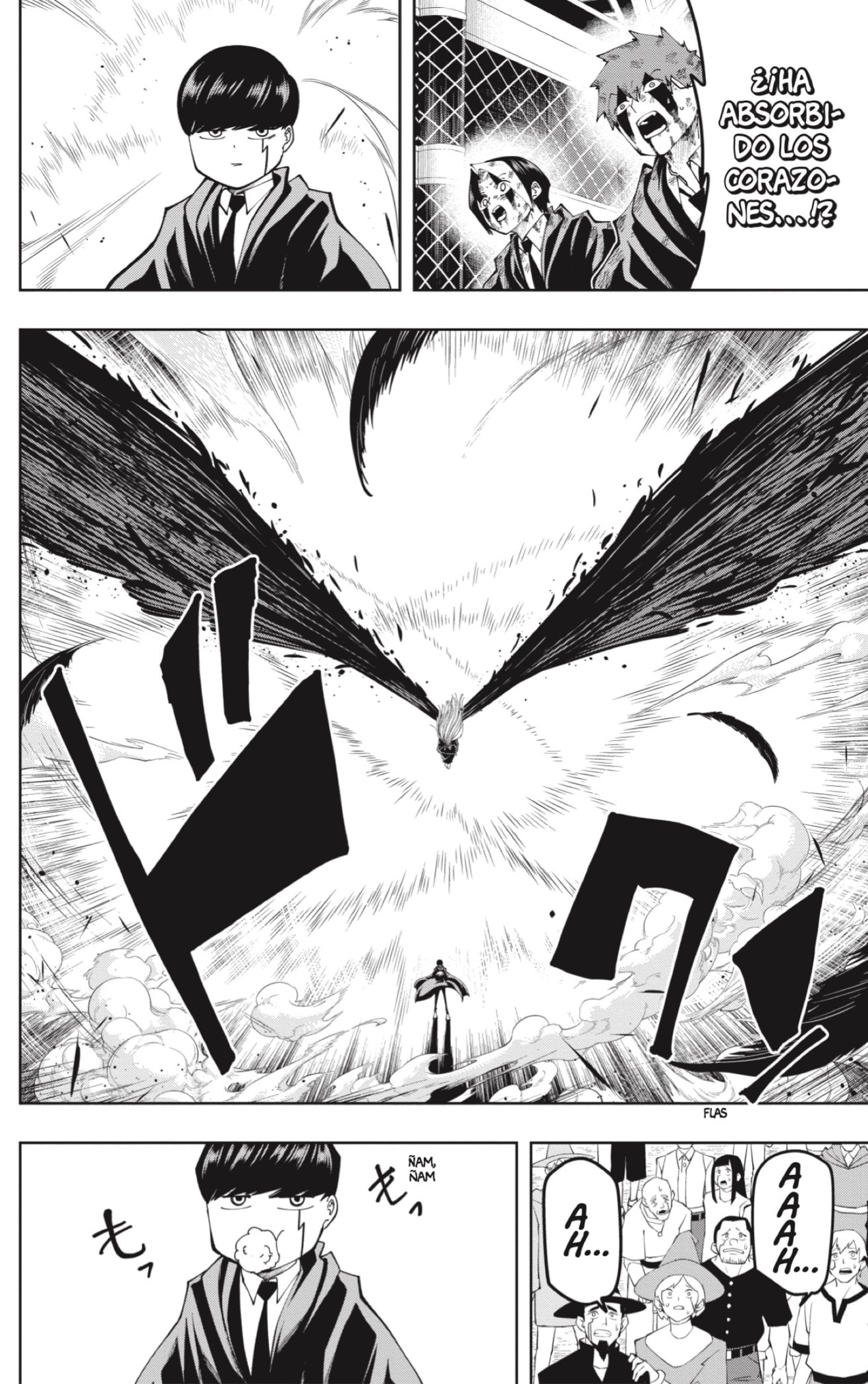 Read Mashle Magic and Muscles ES Manga Online