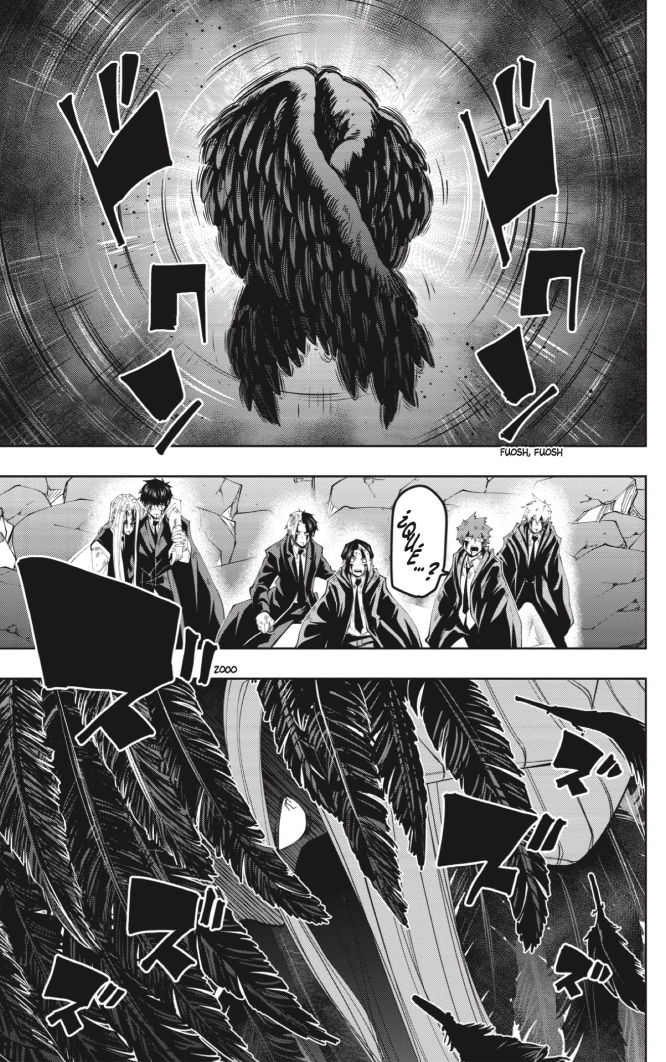 Read Mashle Magic and Muscles ES Manga Online