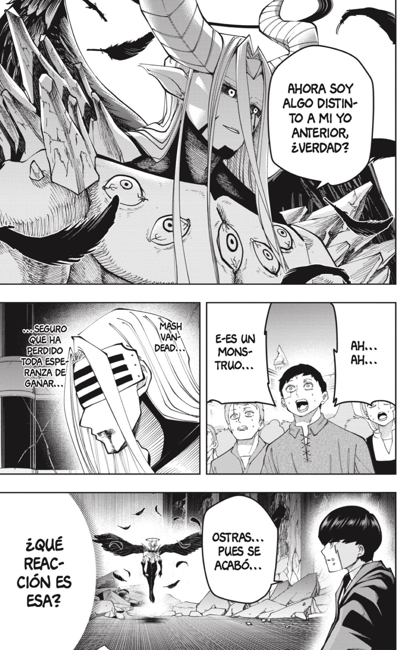 Read Mashle Magic and Muscles ES Manga Online