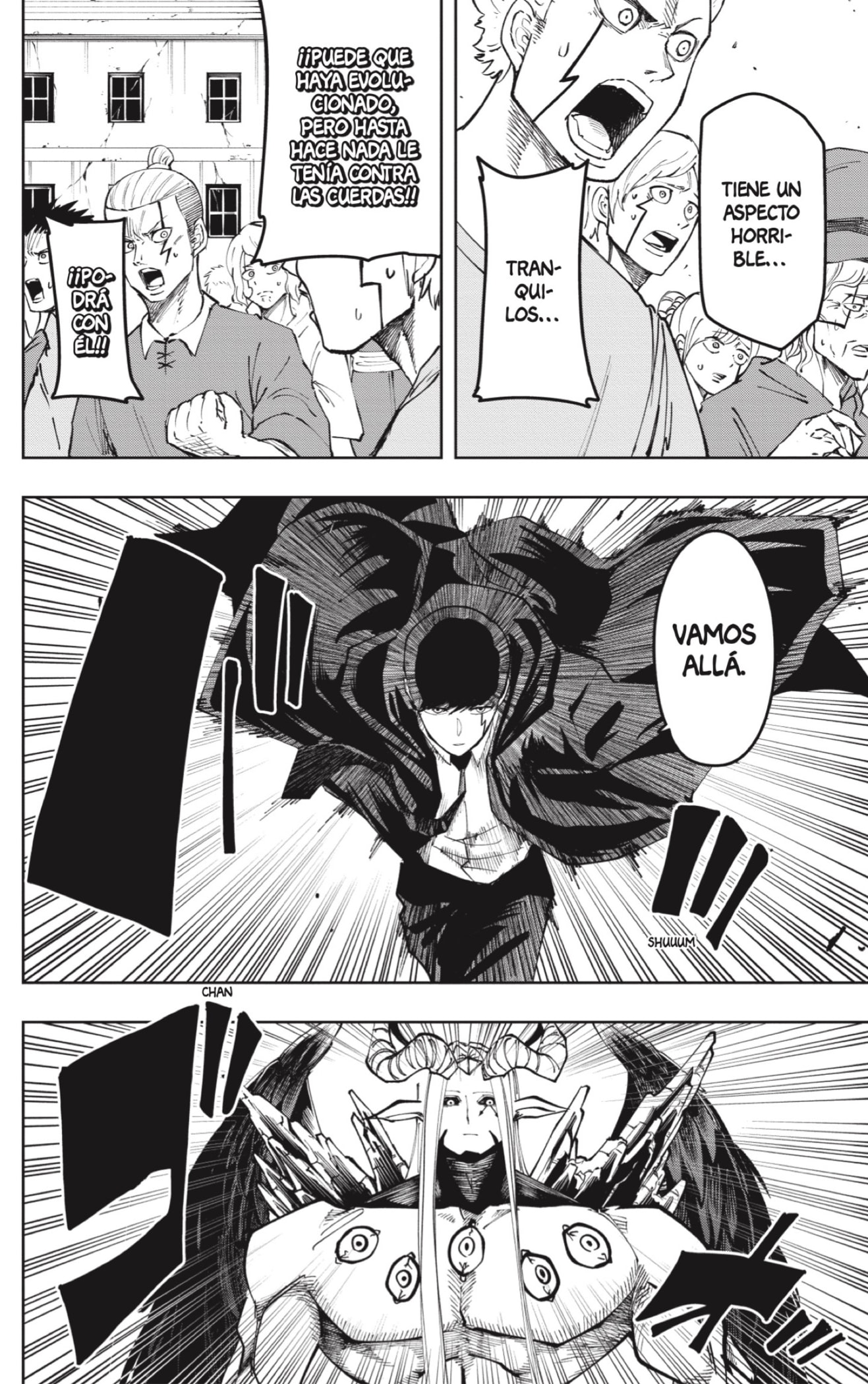 Read Mashle Magic and Muscles ES Manga Online