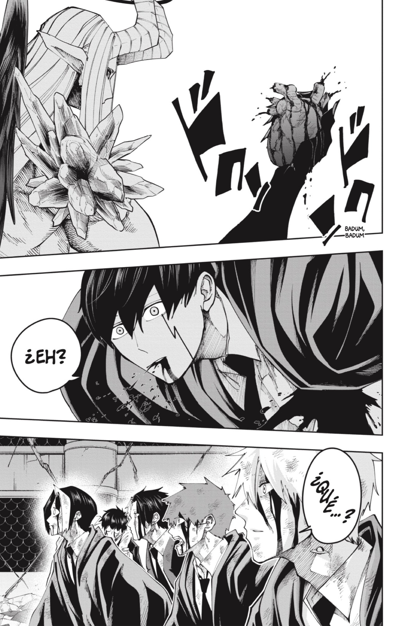 Read Mashle Magic and Muscles ES Manga Online