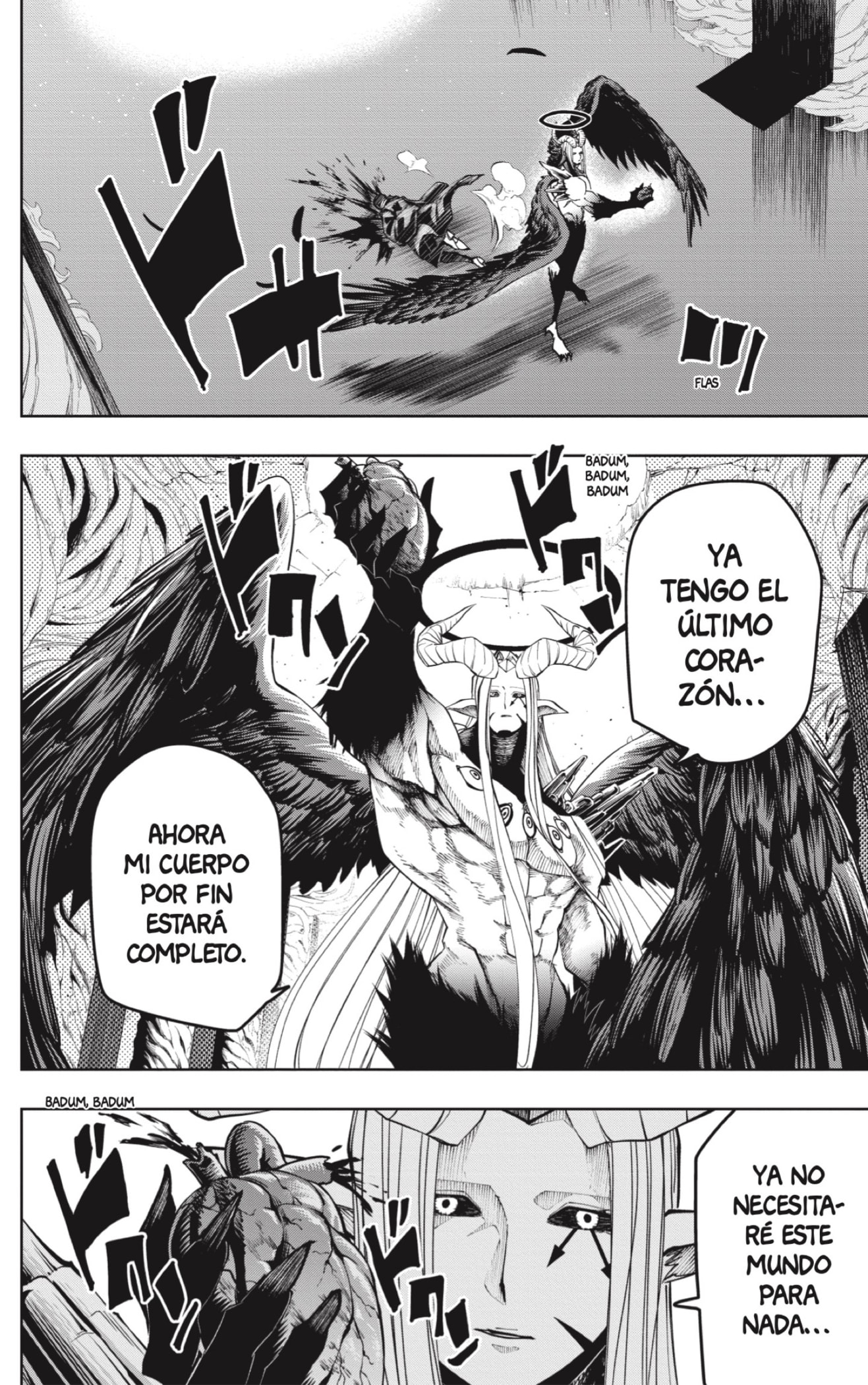 Read Mashle Magic and Muscles ES Manga Online