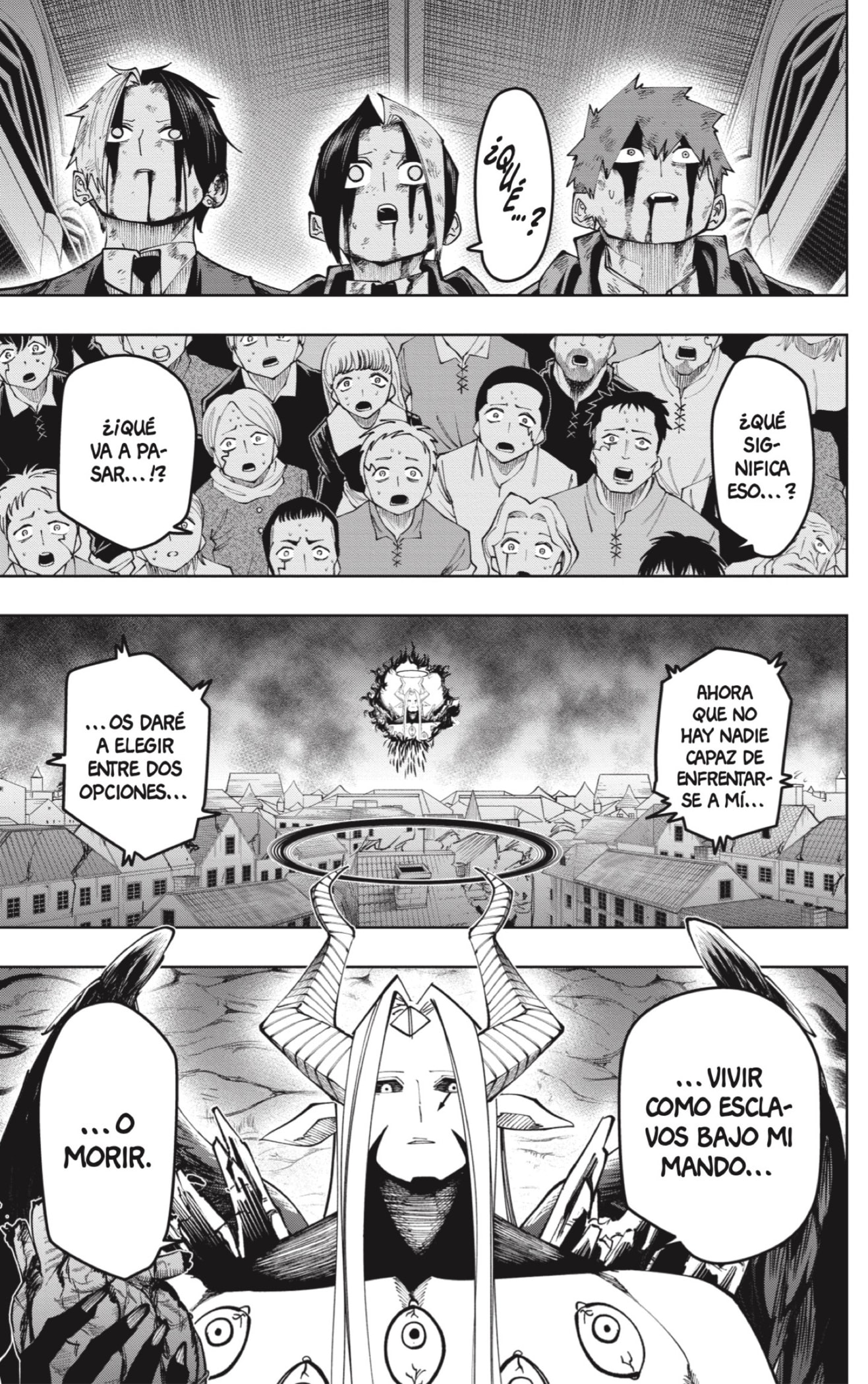 Read Mashle Magic and Muscles ES Manga Online