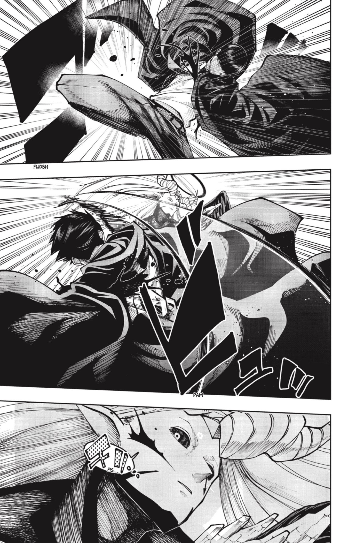 Read Mashle Magic and Muscles ES Manga Online