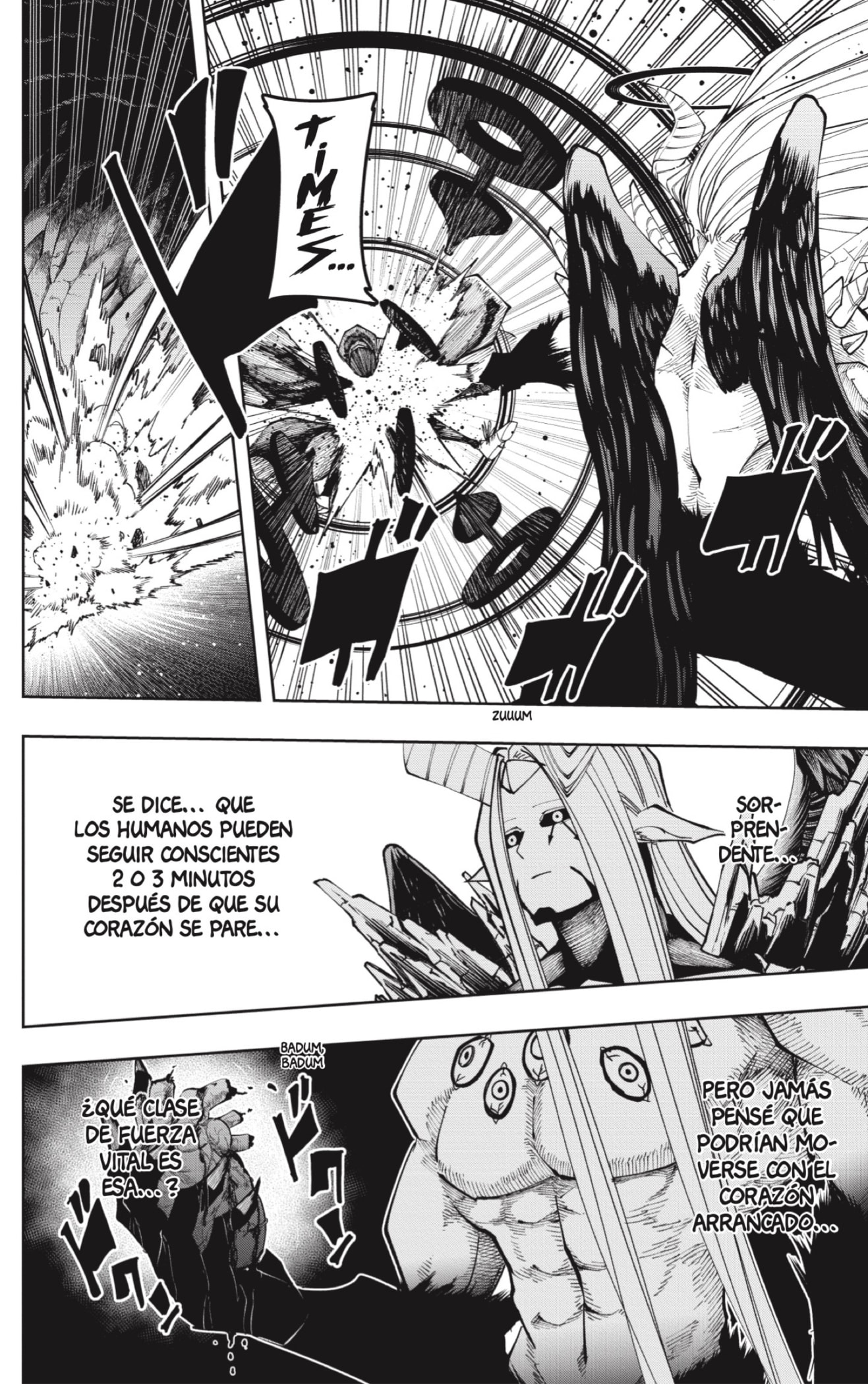 Read Mashle Magic and Muscles ES Manga Online