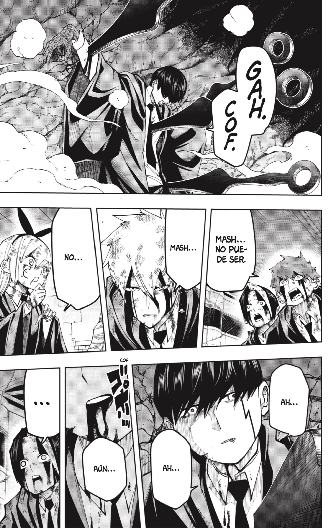 Read Mashle Magic and Muscles ES Manga Online