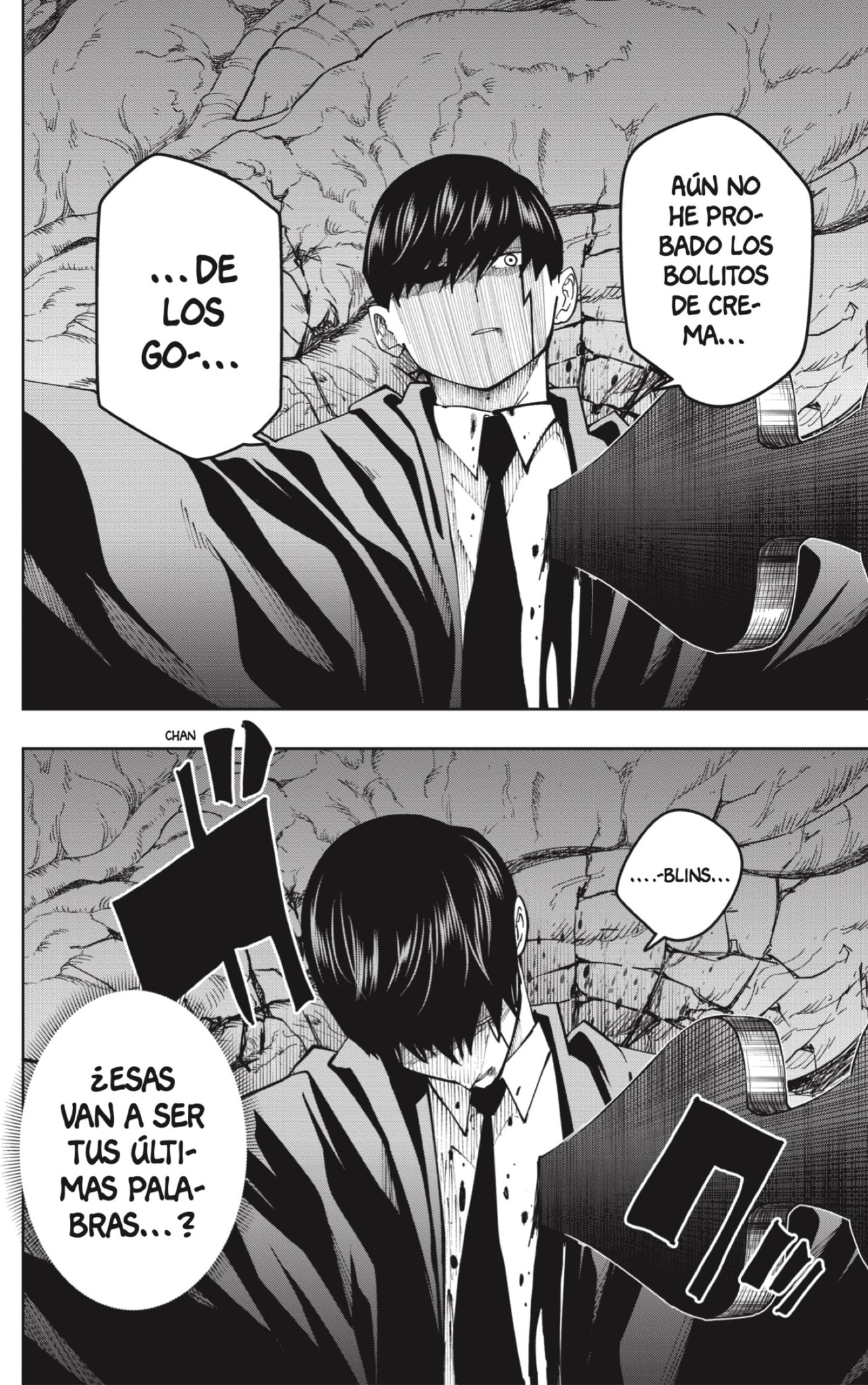 Read Mashle Magic and Muscles ES Manga Online