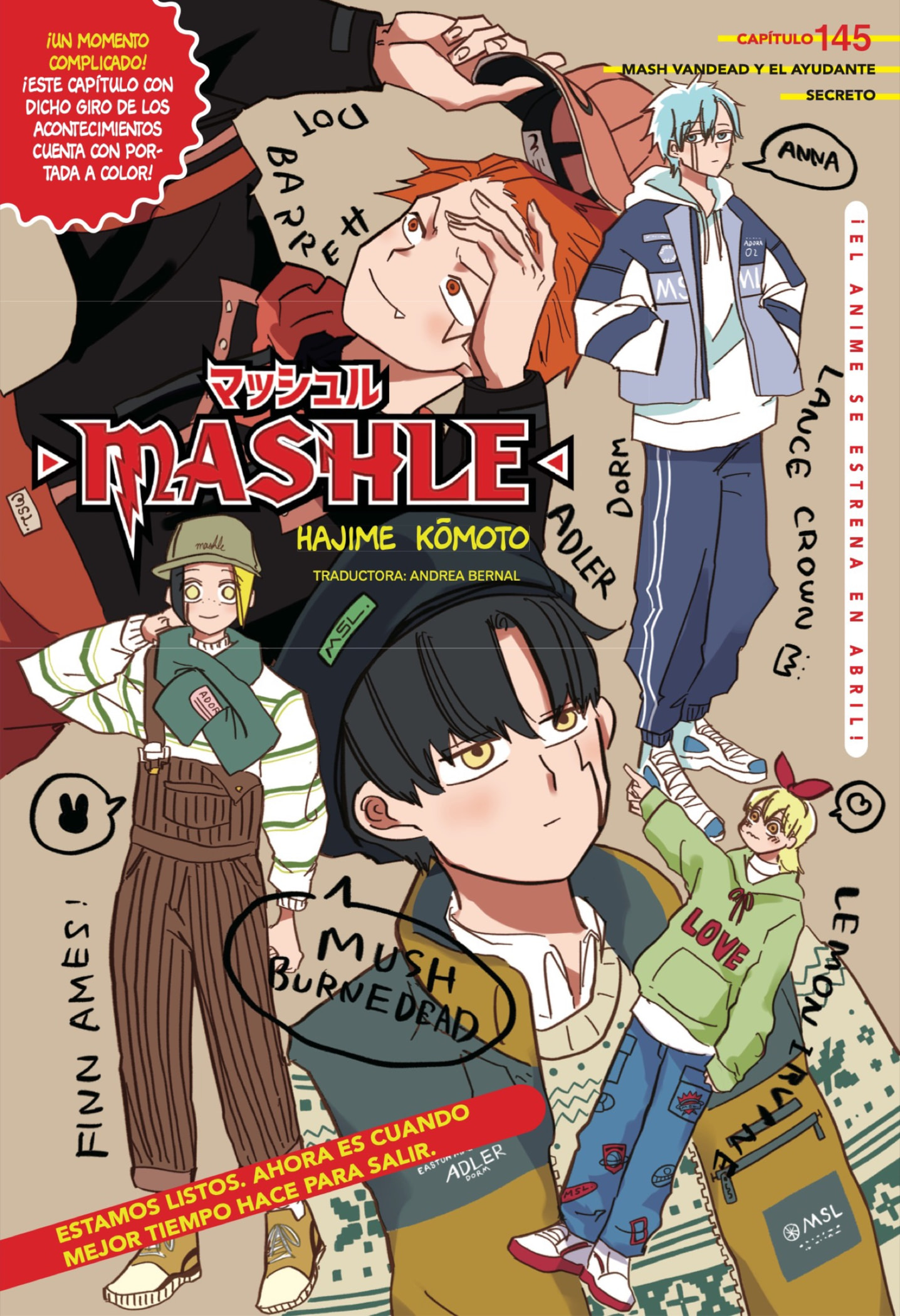 Read Mashle Magic and Muscles ES Manga Online