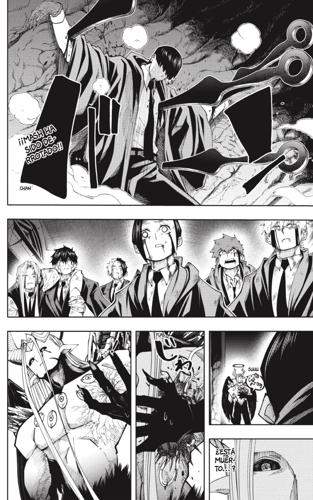 Read Mashle Magic and Muscles ES Manga Online